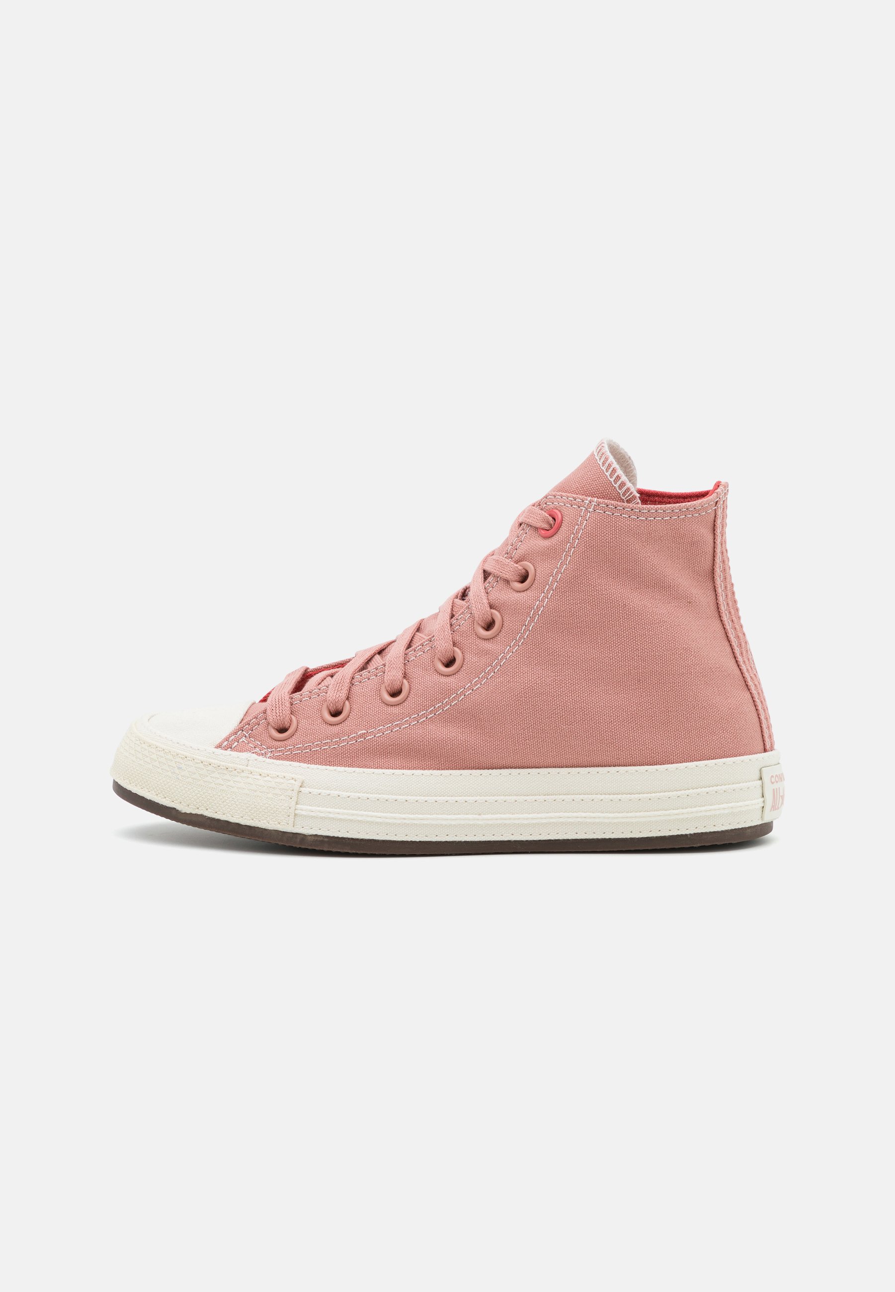 Converse CHUCK TAYLOR ALL STAR WORKWEAR - High-top trainers - canyon dusk/egret/rhubarb pie/light pink