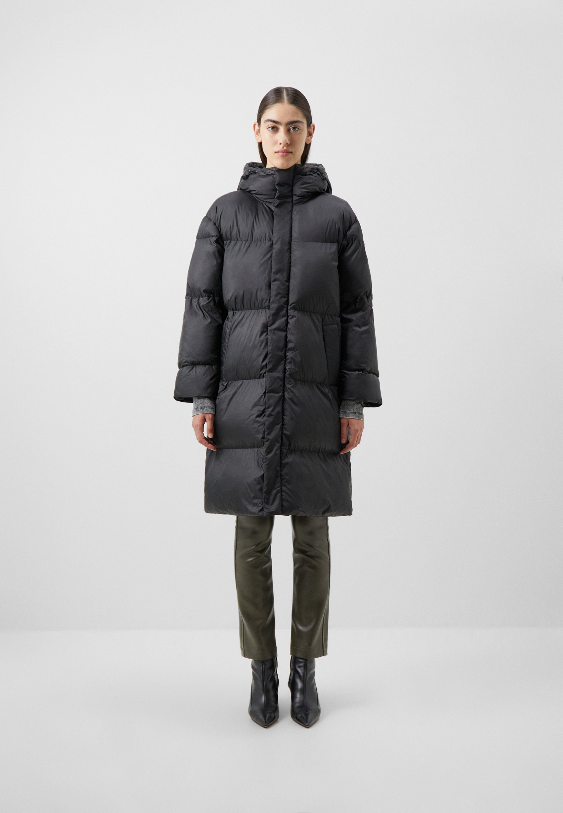 Diesel W-TAKRY - Winter coat - black