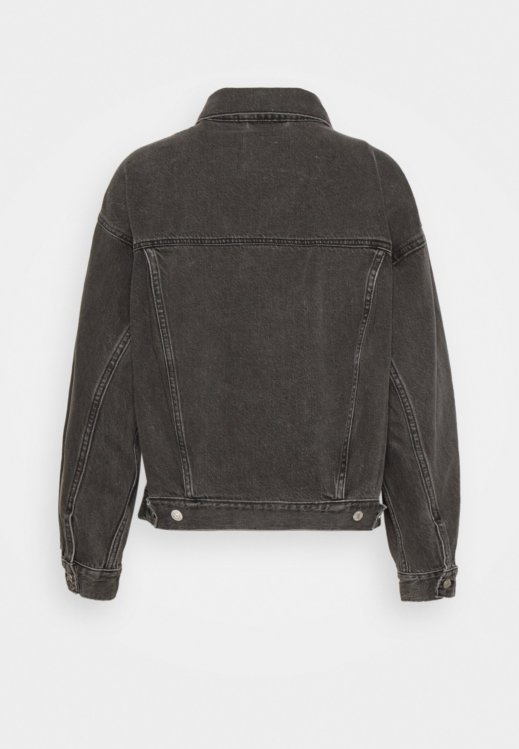 Levi's® 90S TRUCKER - Denim jacket - be kind rewind/black denim