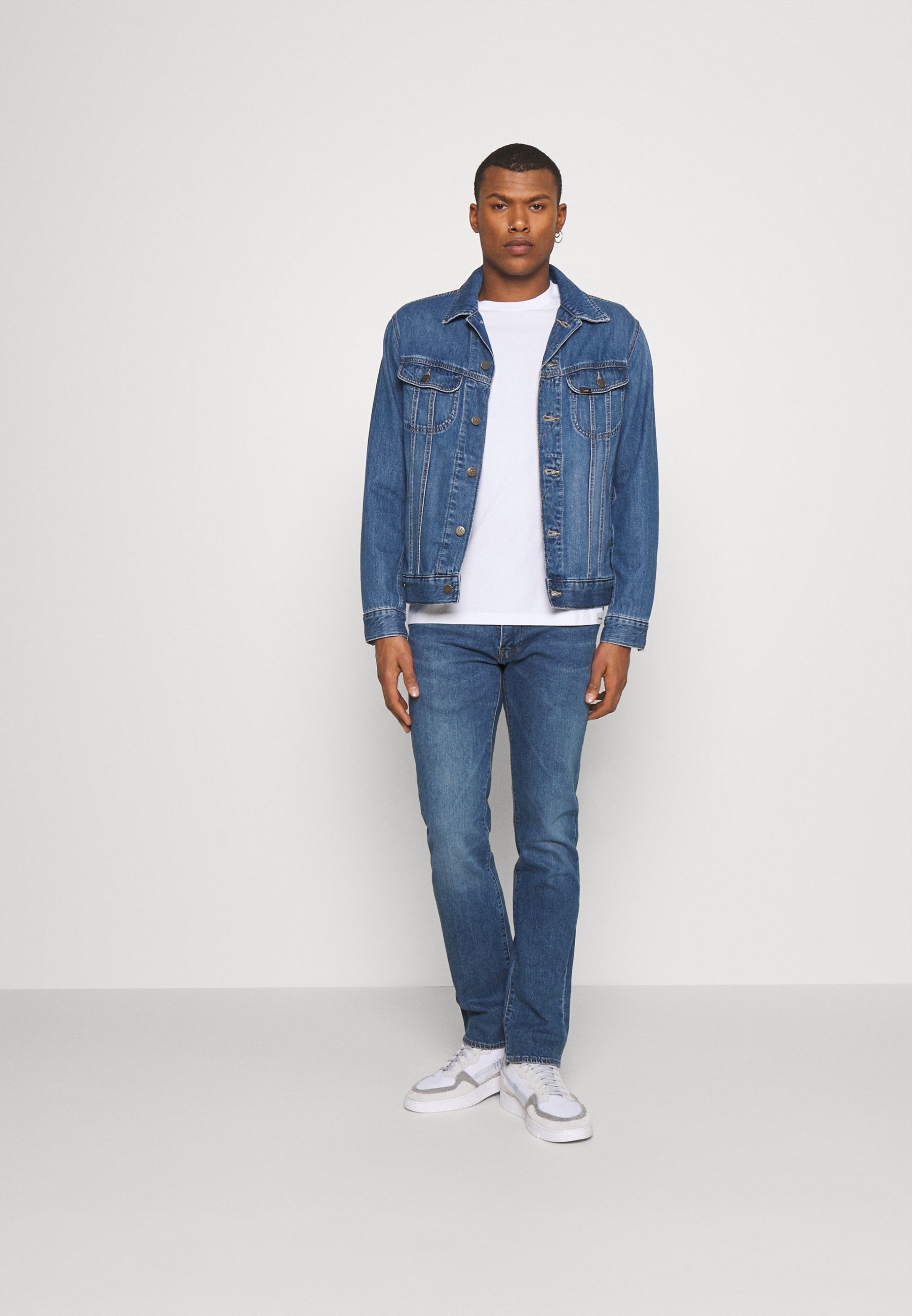 Levi's® 511™ SLIM - Slim fit jeans - corfu how blue/blue denim