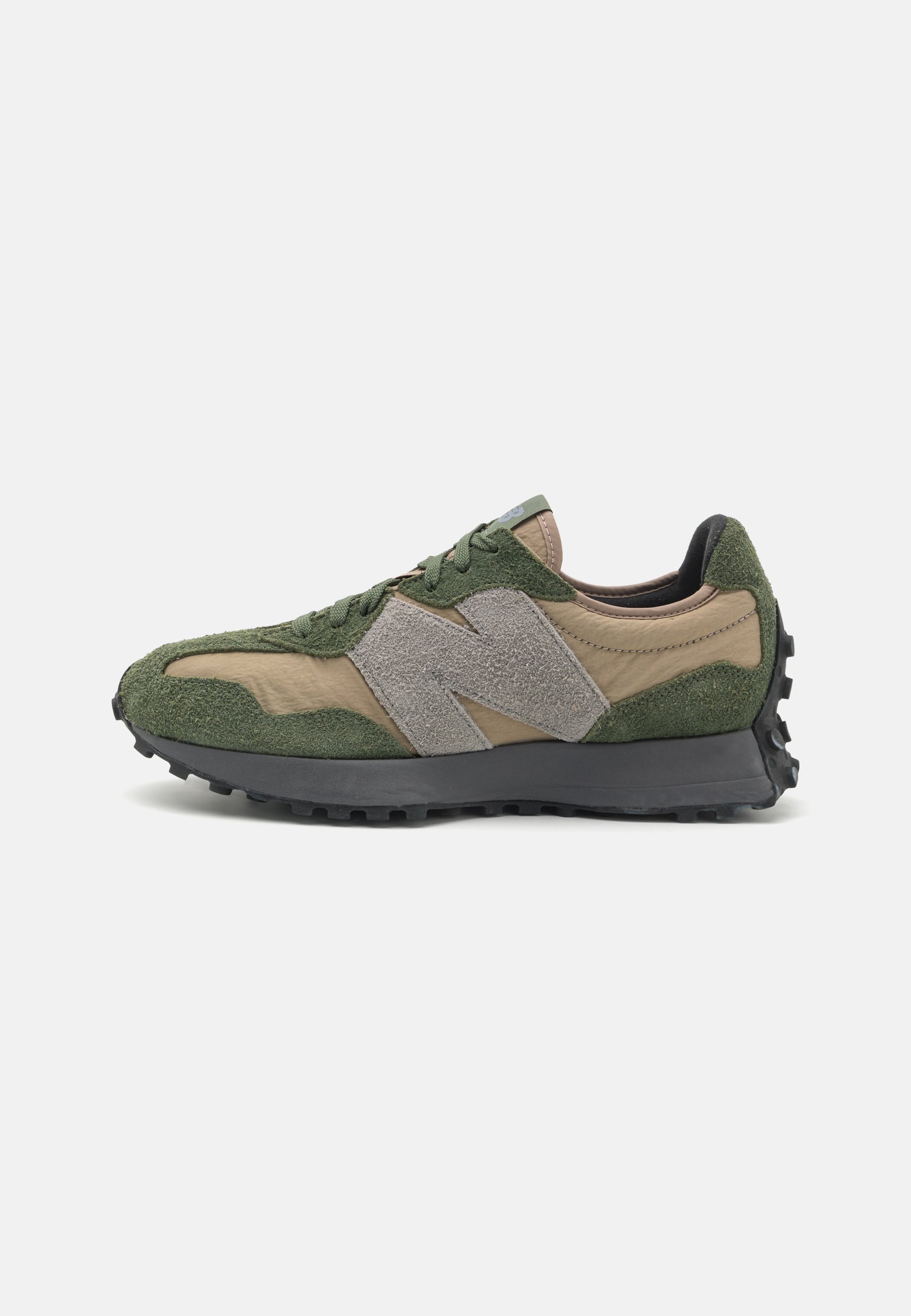 NB MS 327 UNISEX - Trainers - deep olive green/olive