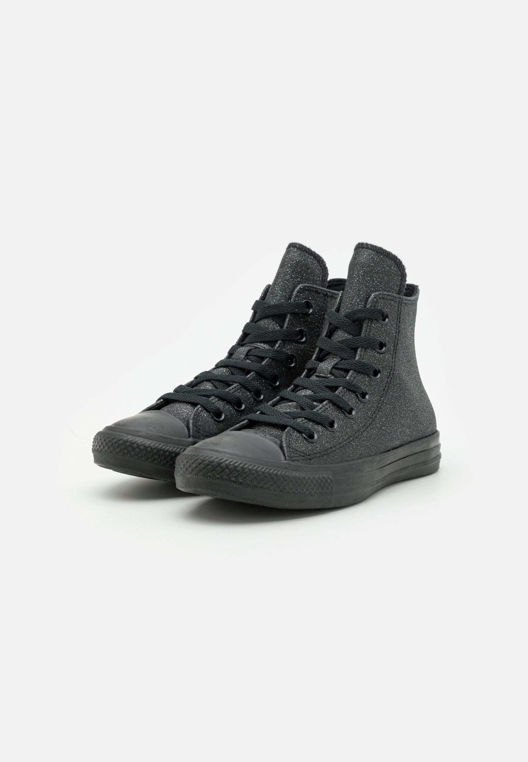 Converse CHUCK TAYLOR ALL STAR SPARKLE PARTY - High-top trainers - black