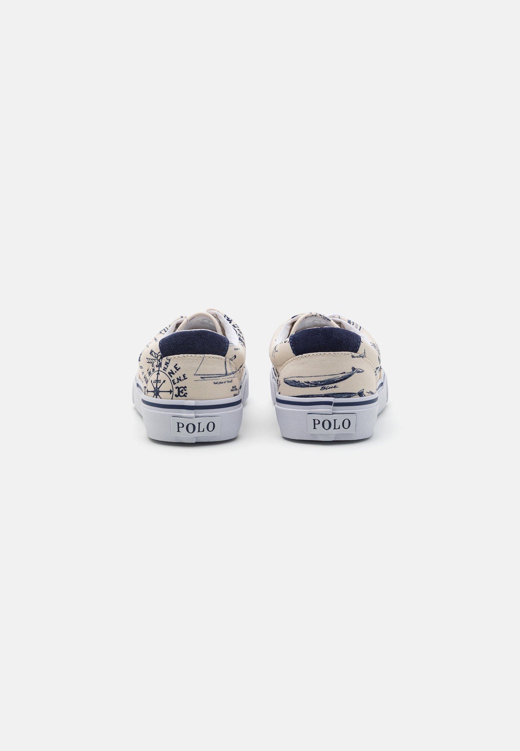 Polo Ralph Lauren KEATON UNISEX - Trainers - on the tack/multi-coloured