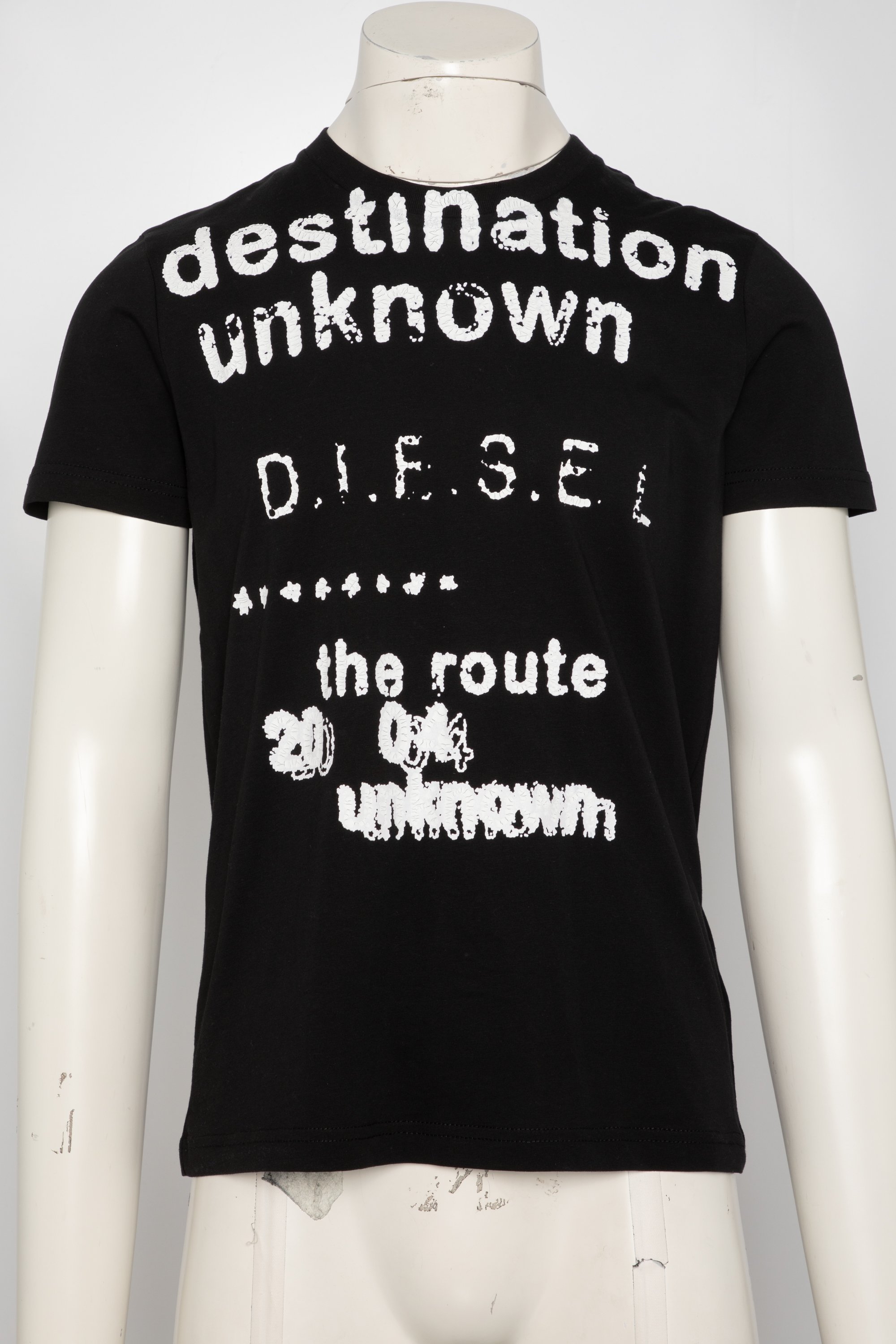 Diesel T-DIEGOR-K63 UNISEX - Print T-shirt - black
