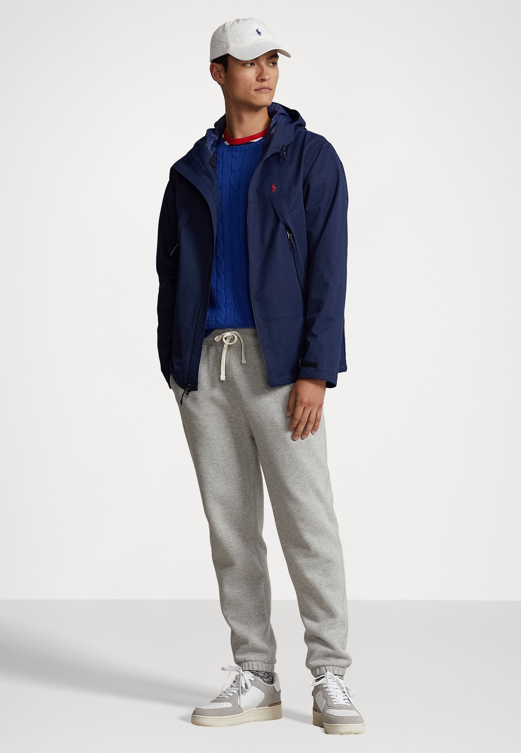 Polo Ralph Lauren EASTLAND LINED - Summer jacket - newport navy/dark blue