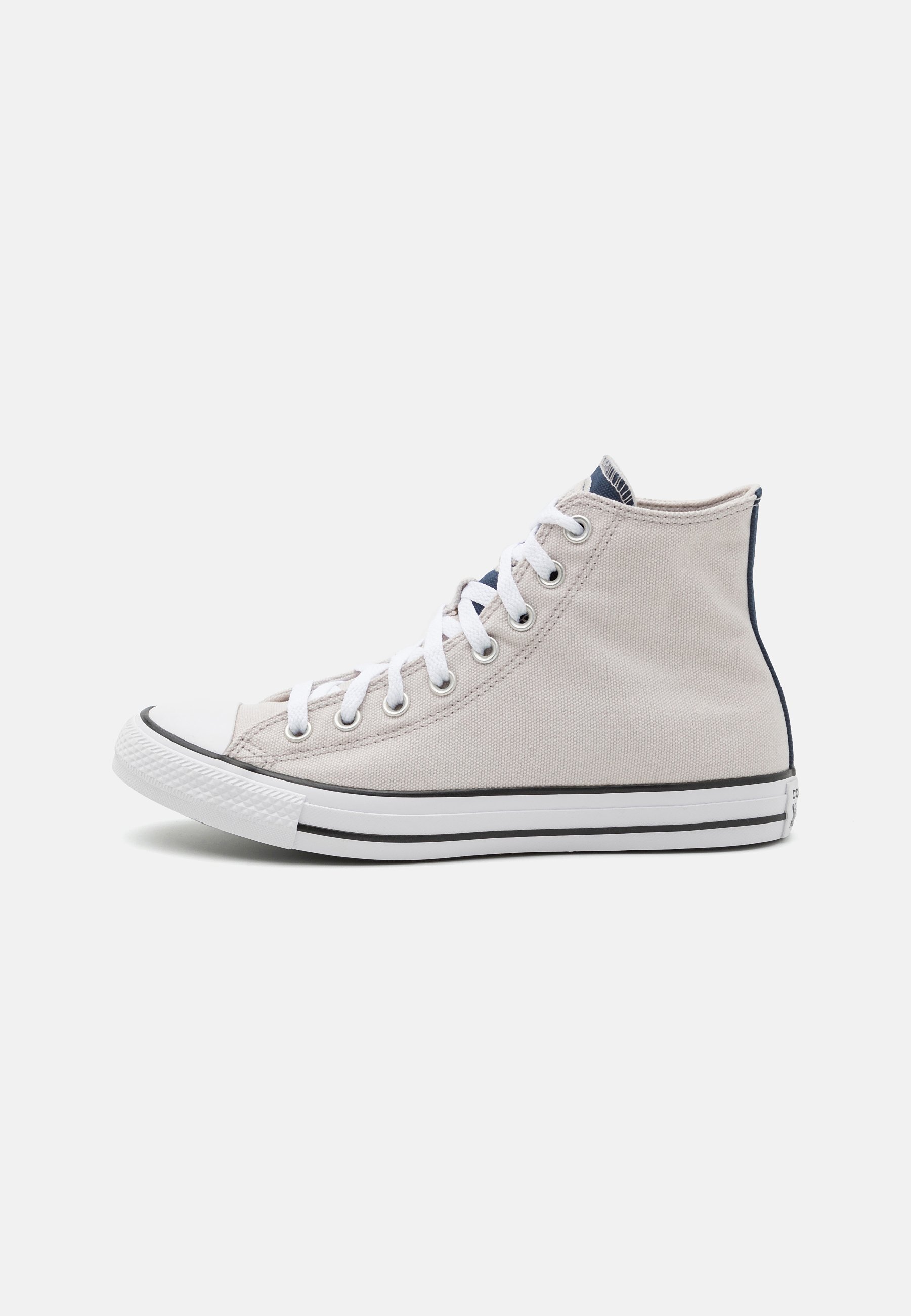 Converse CHUCK TAYLOR ALL STAR LETTERMAN UNISEX - High-top trainers - pale putty/navy/white/off-white