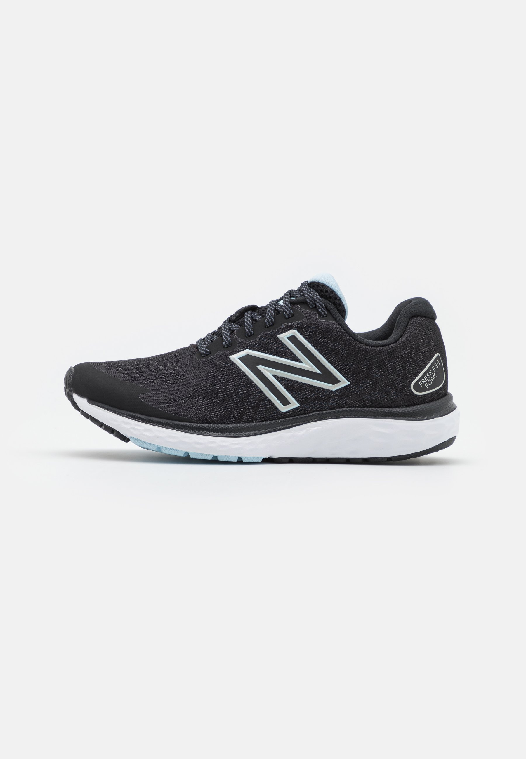 NB FRESH FOAM 680 V7 - Neutral running shoes - black/white/black