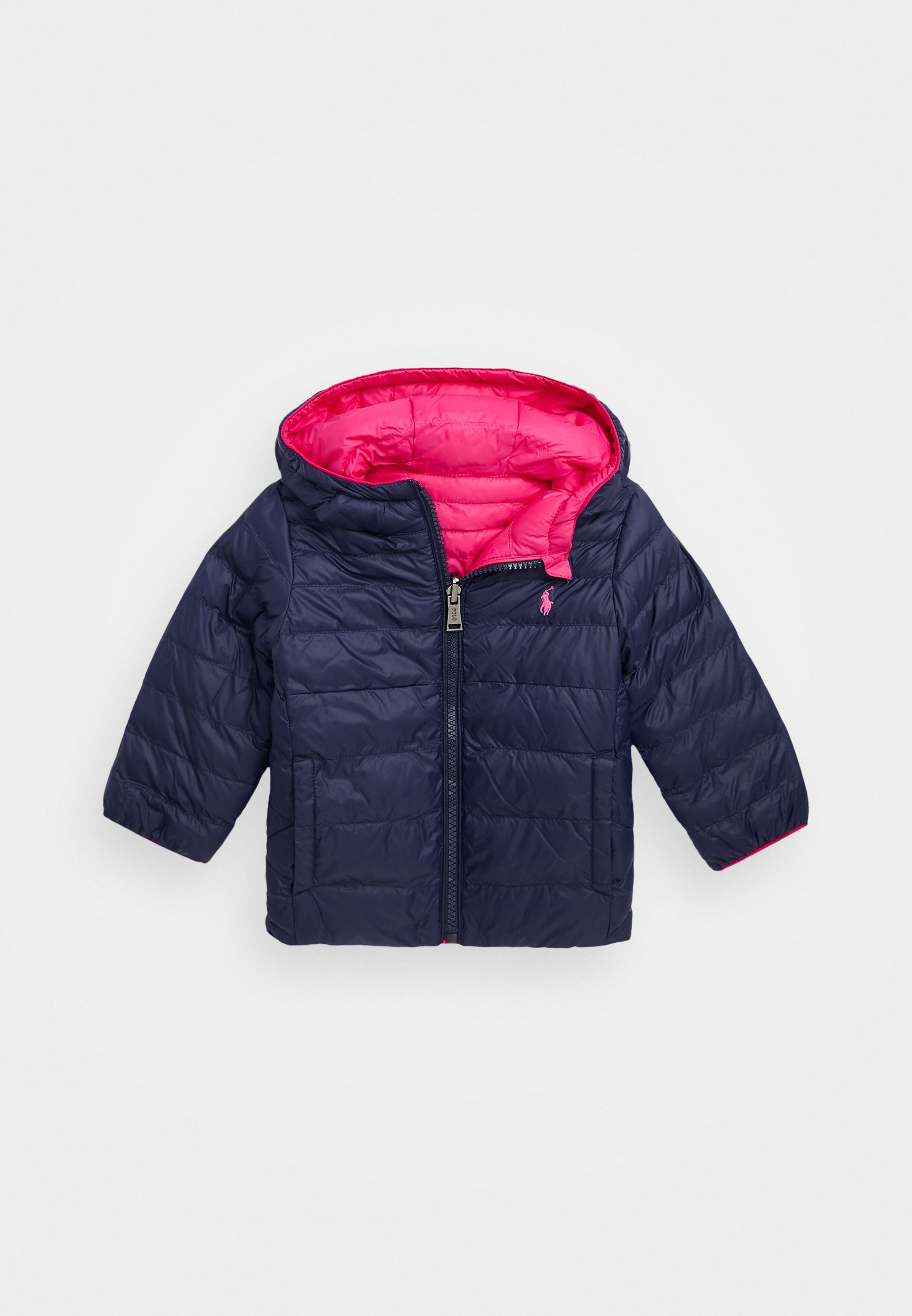 Polo Ralph Lauren TERRA OUTERWEAR BOMBER - Light jacket - sport pink/newport navy/pink
