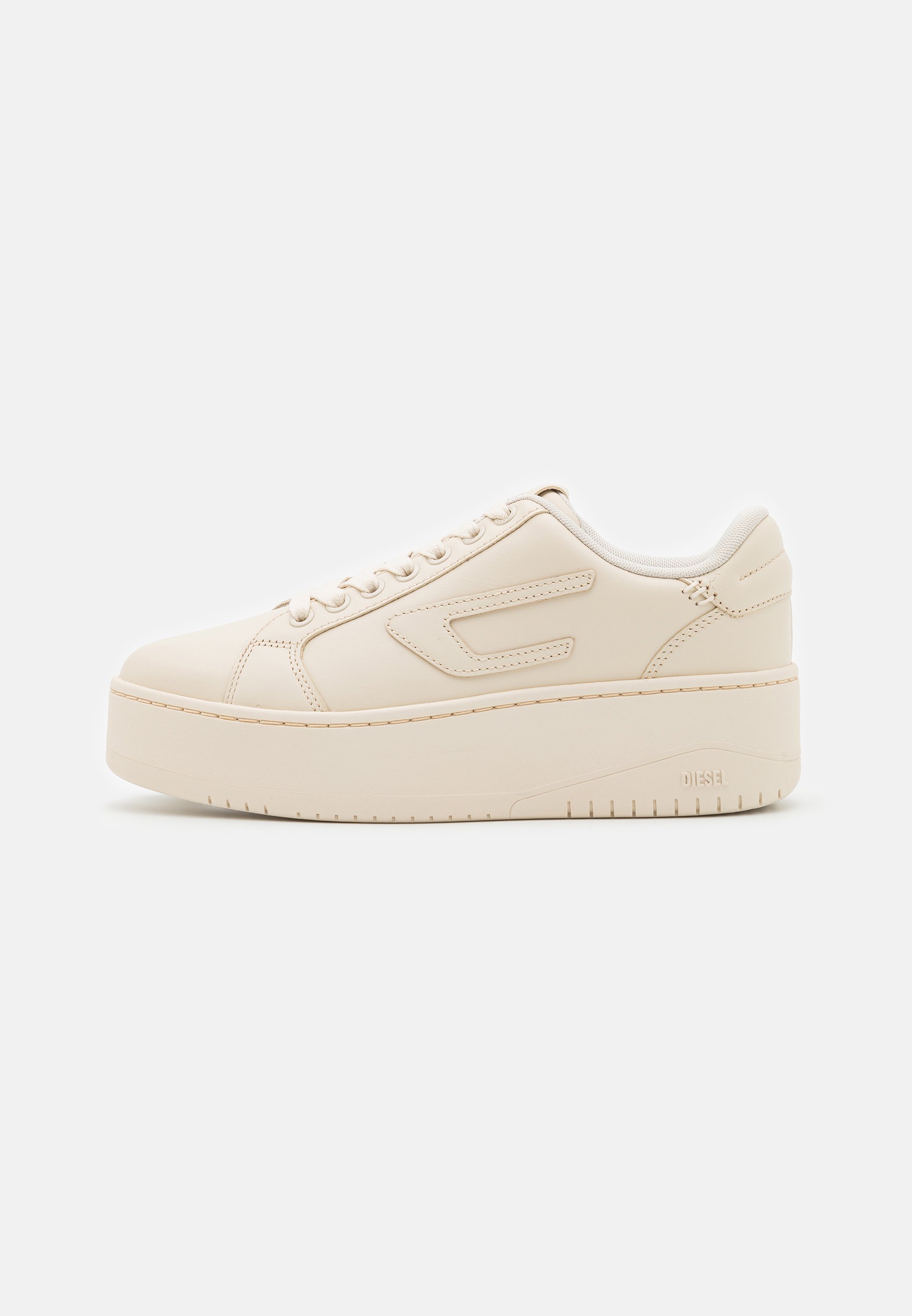 Diesel S-ATHENE BOLD X - Trainers - off white/off-white