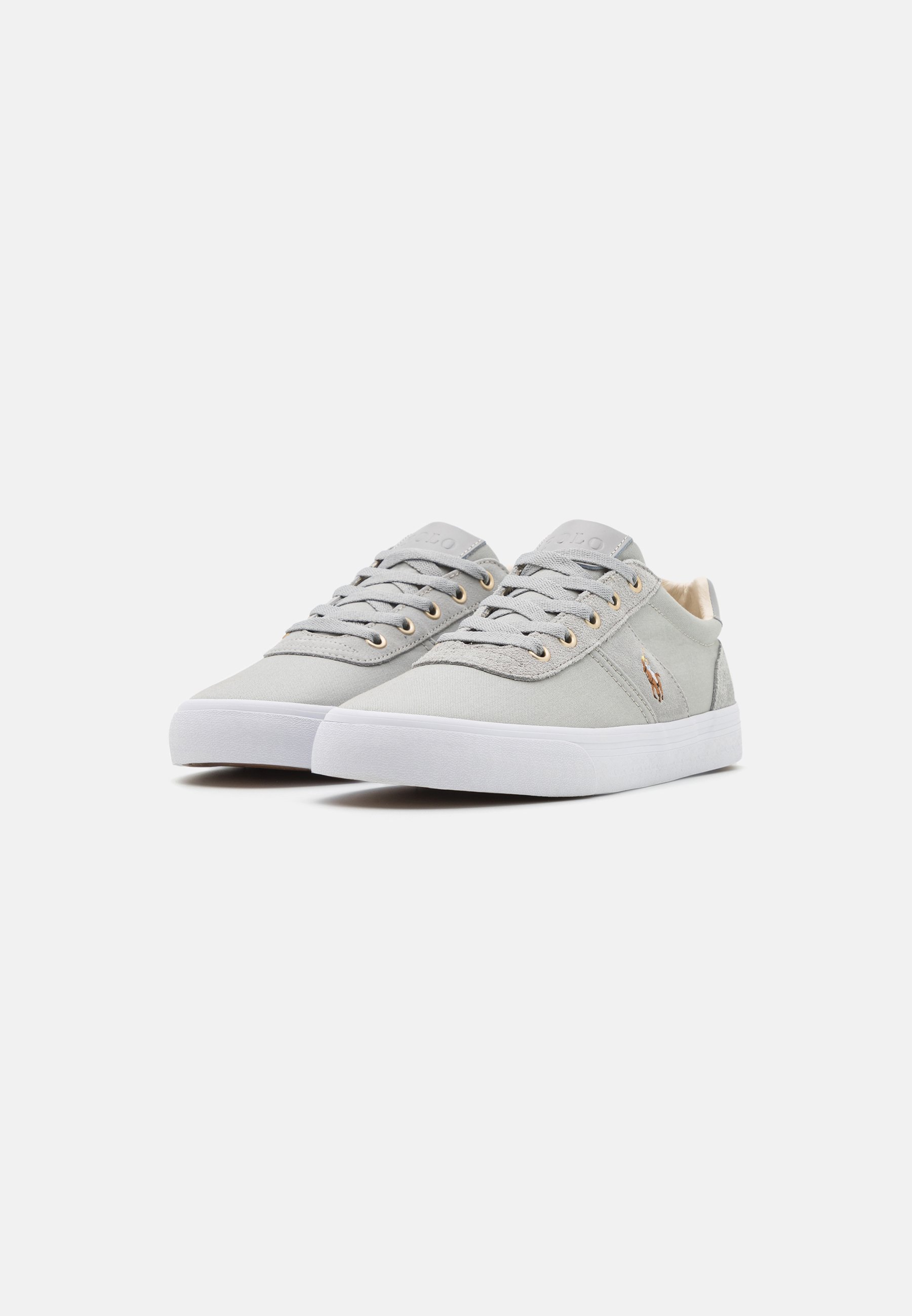 Polo Ralph Lauren HANFORD LACE UNISEX - Trainers - channel grey/grey