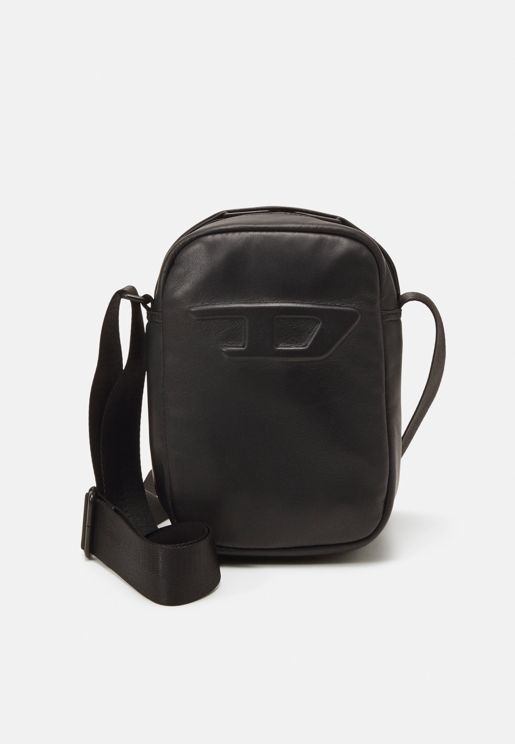 Diesel RAVE CROSSBODY UNISEX - Across body bag - black