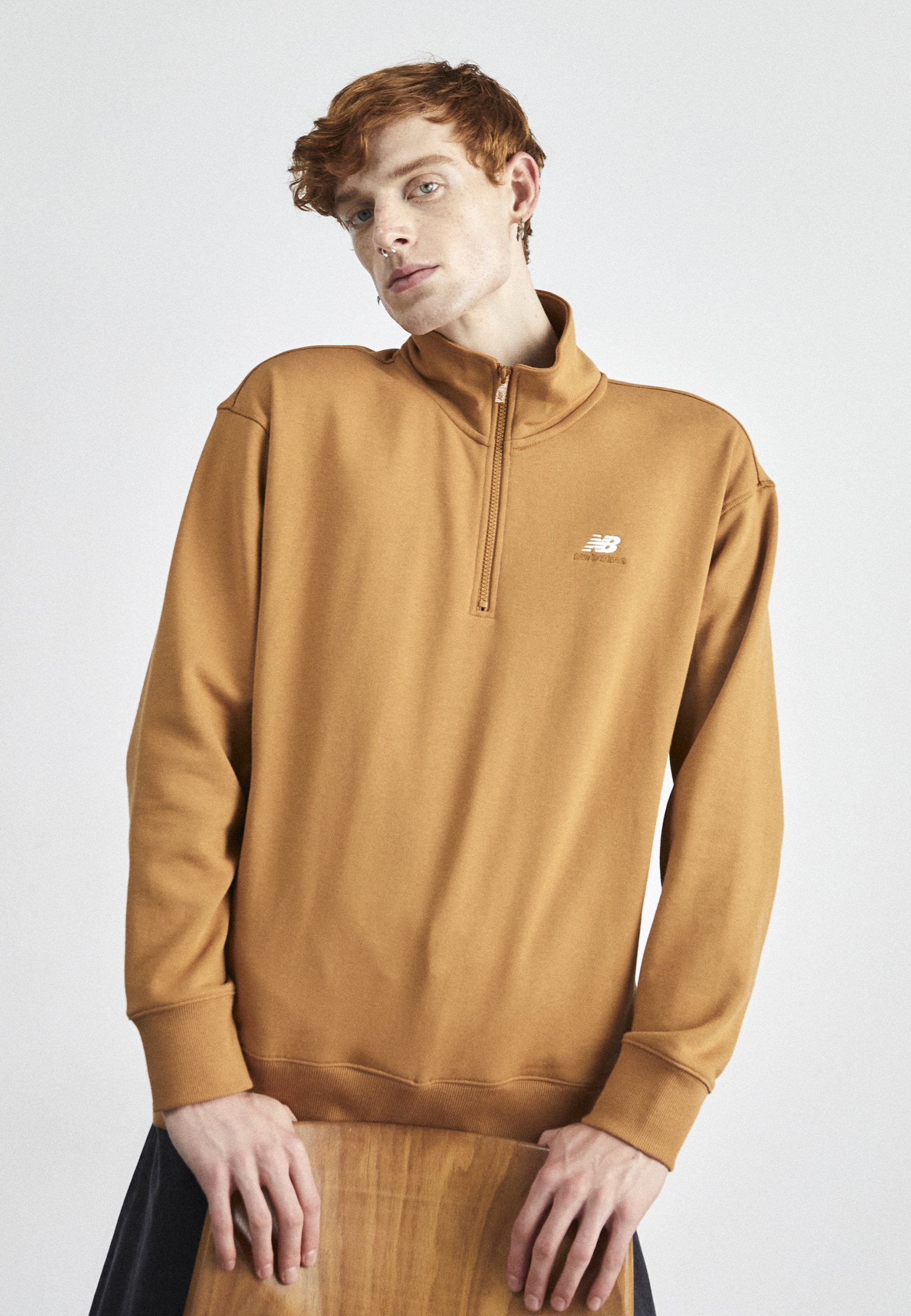 NB Sweatshirt - tobacco/brown