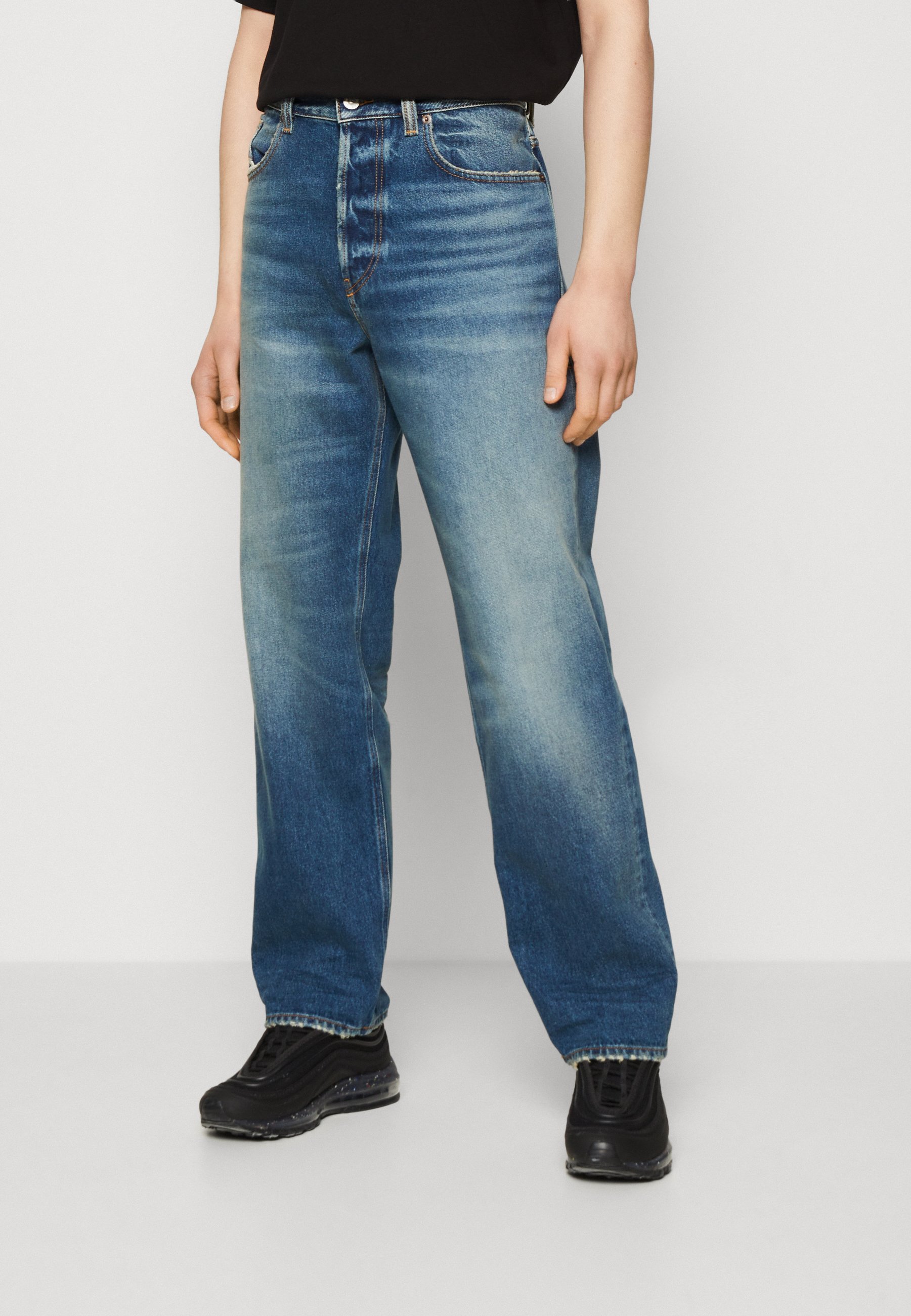 Diesel 2010 - Relaxed fit jeans - denim/blue denim