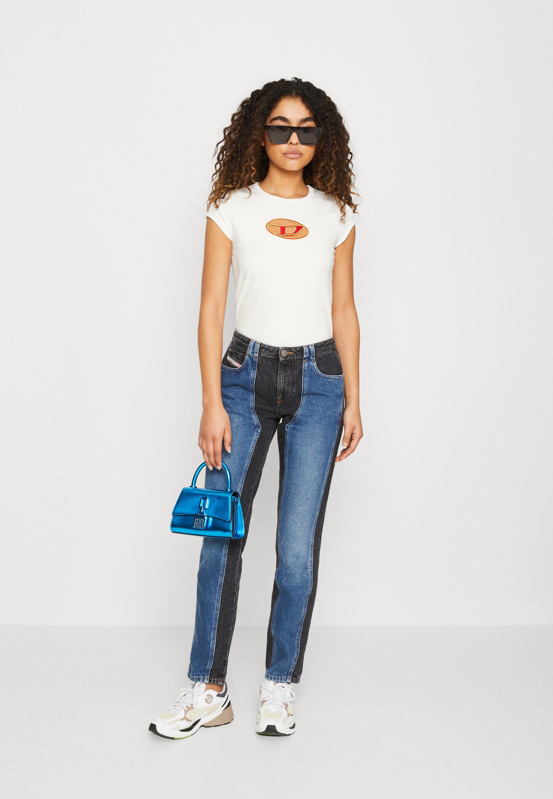 Diesel TAIL - Jeans Skinny Fit - denim/blue denim