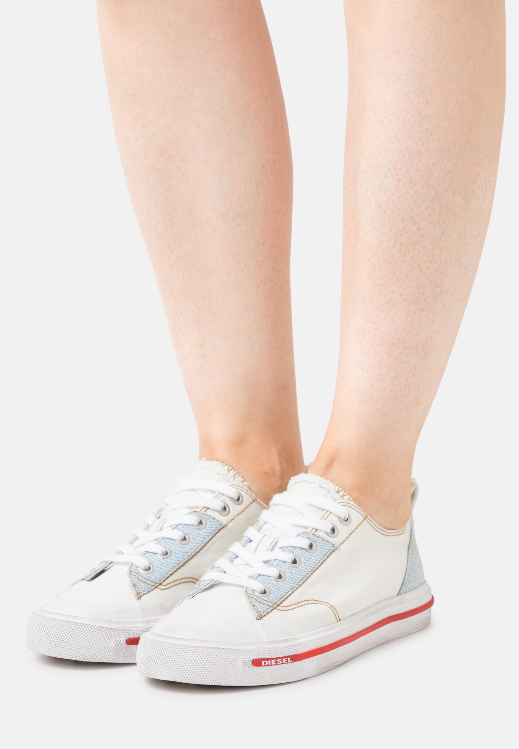 Diesel ATHOS LOW  - Trainers - white