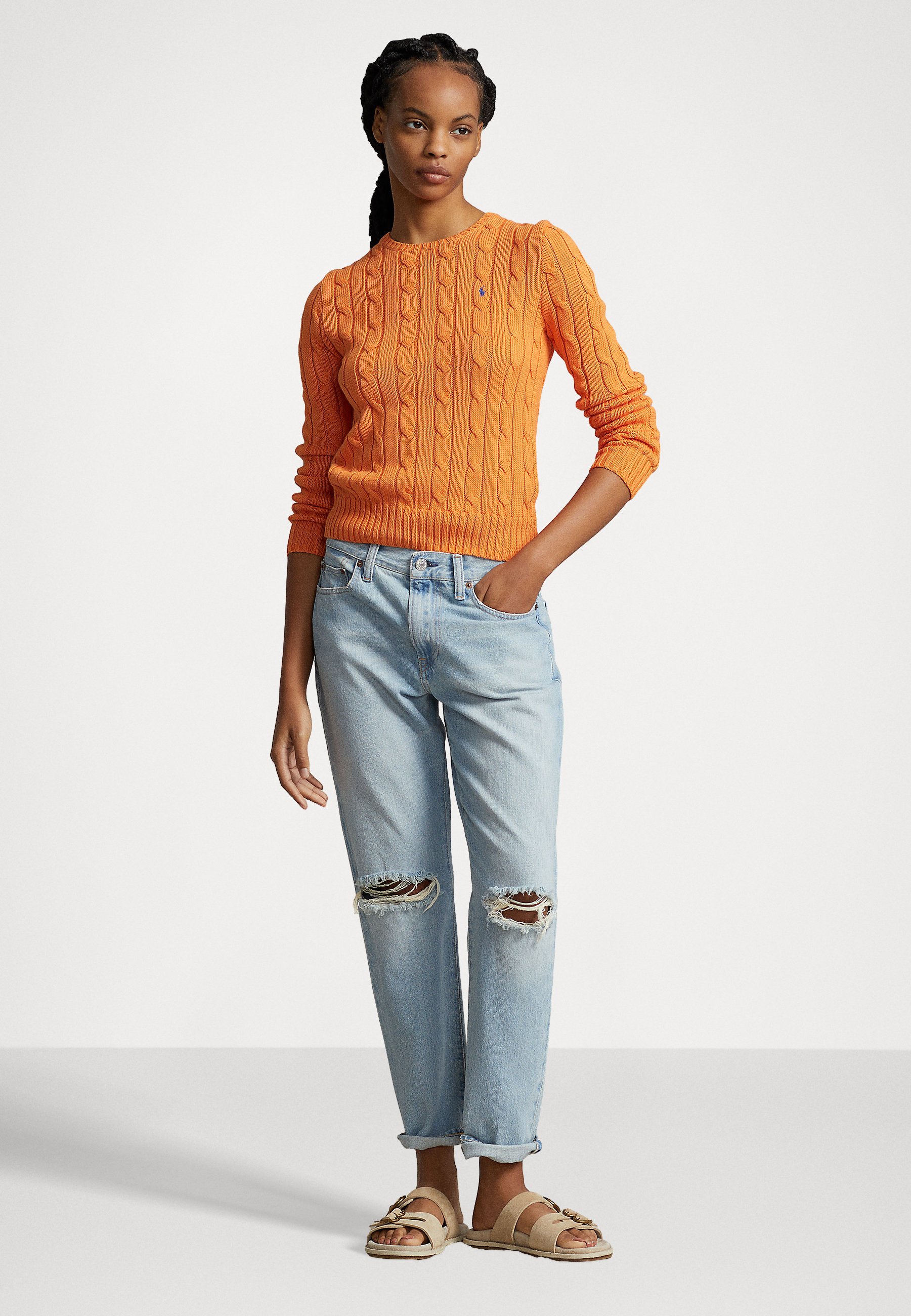 Polo Ralph Lauren STANDARD ANKLE BOYFRIEND - Relaxed fit jeans - kala wash/blue