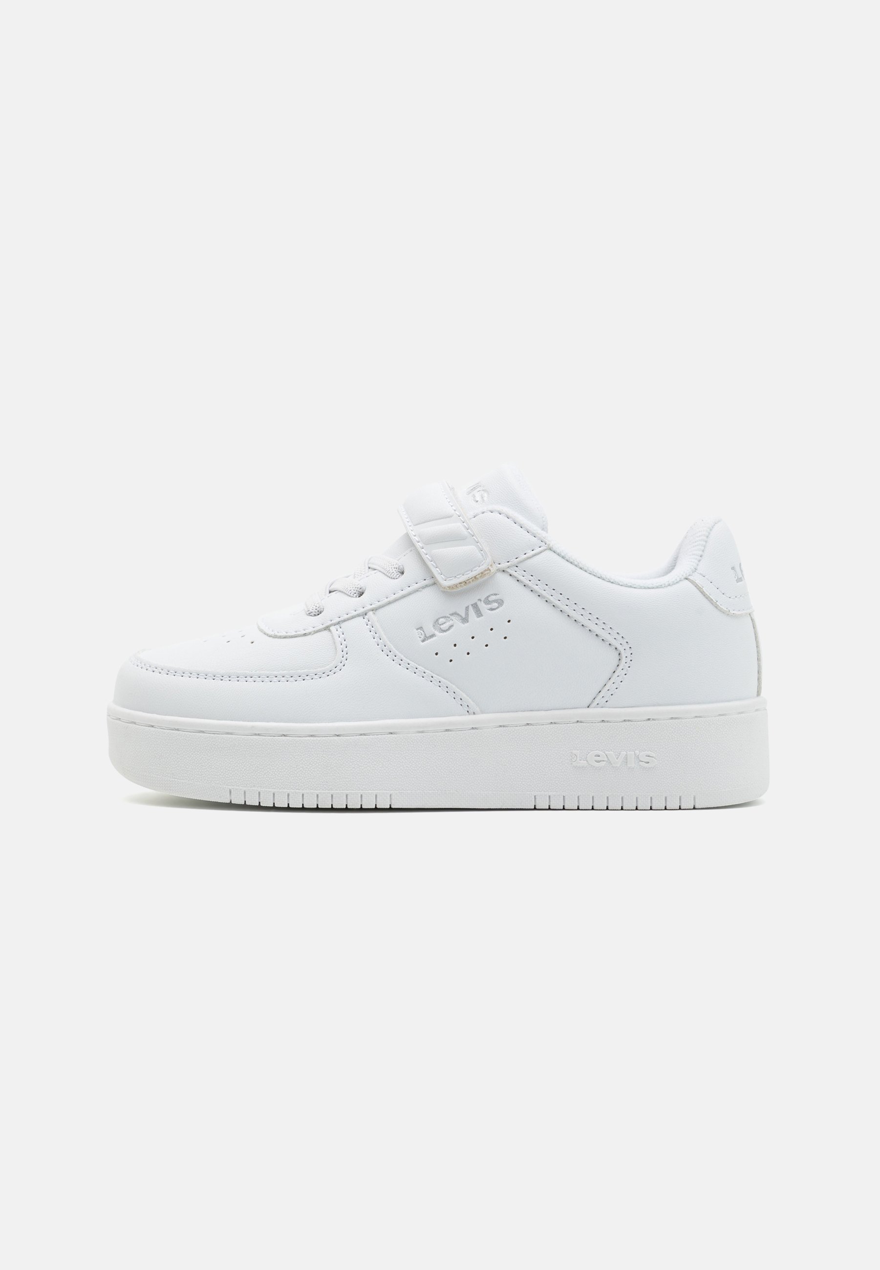 Levi's® NEW UNION BOLD K UNISEX - Trainers - wht/white
