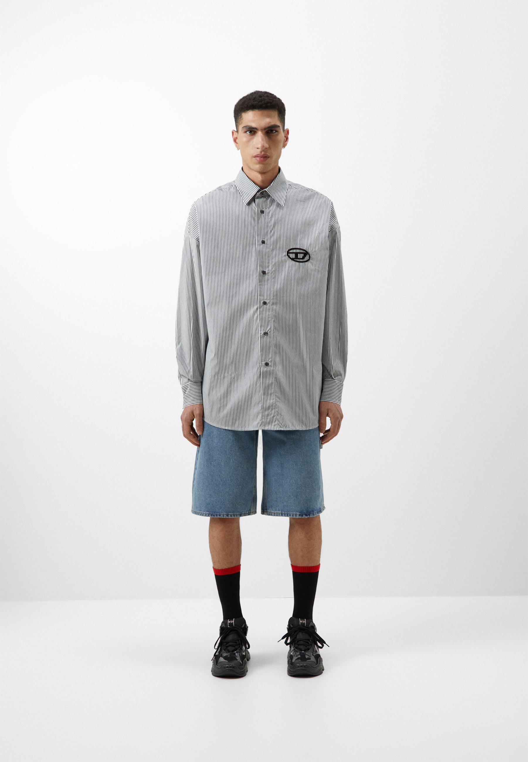 Diesel S DOUBER - Shirt - black