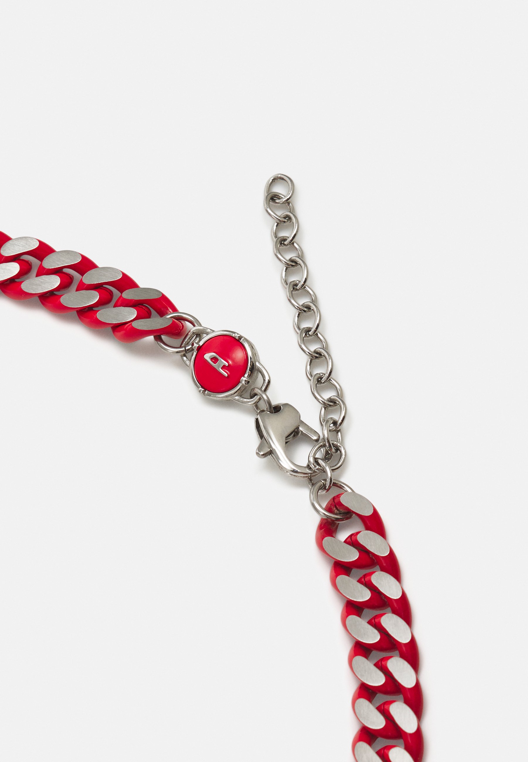Diesel Necklace - red