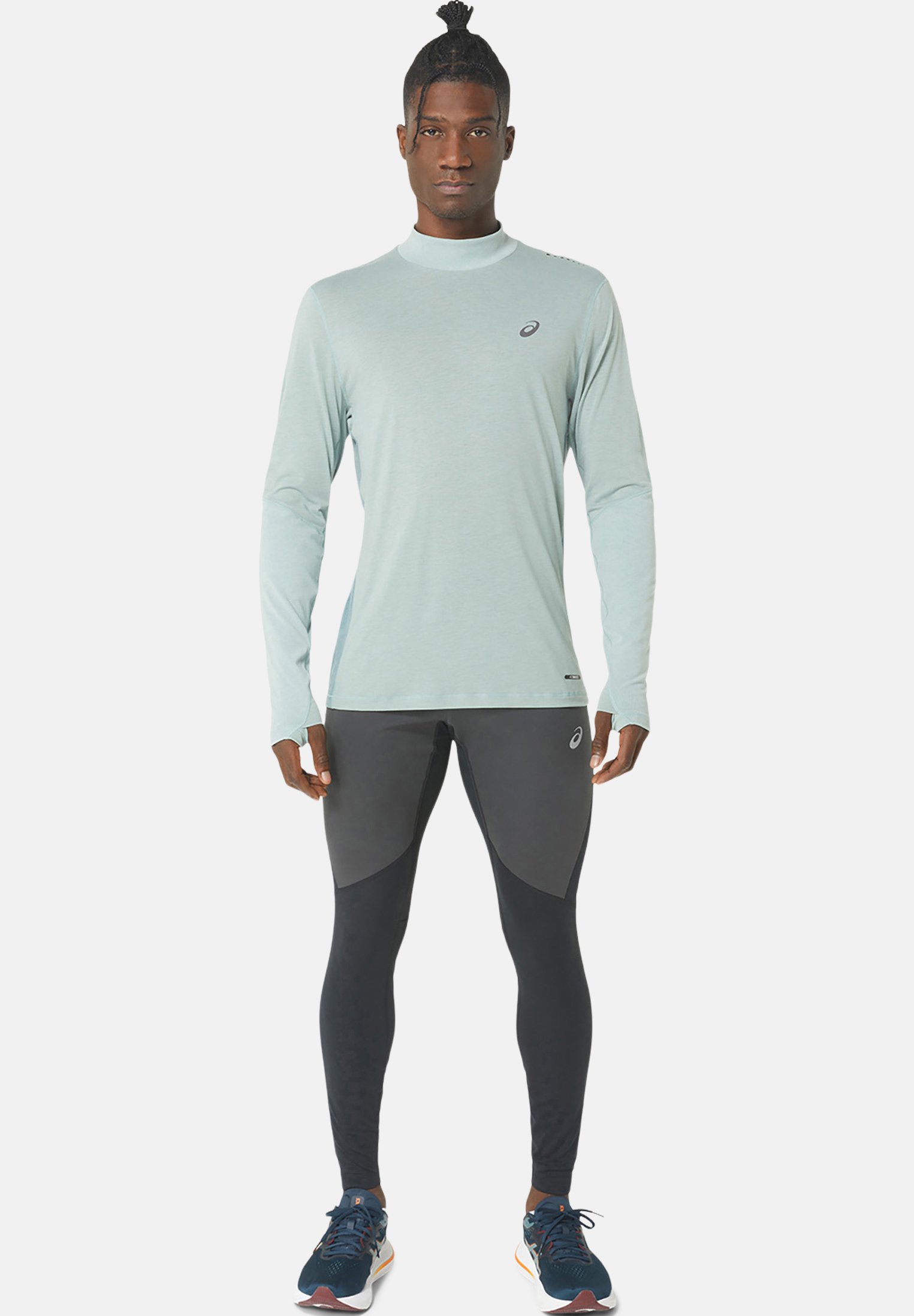 ASICS WINTER - Base layer - performance black/graphite grey/black