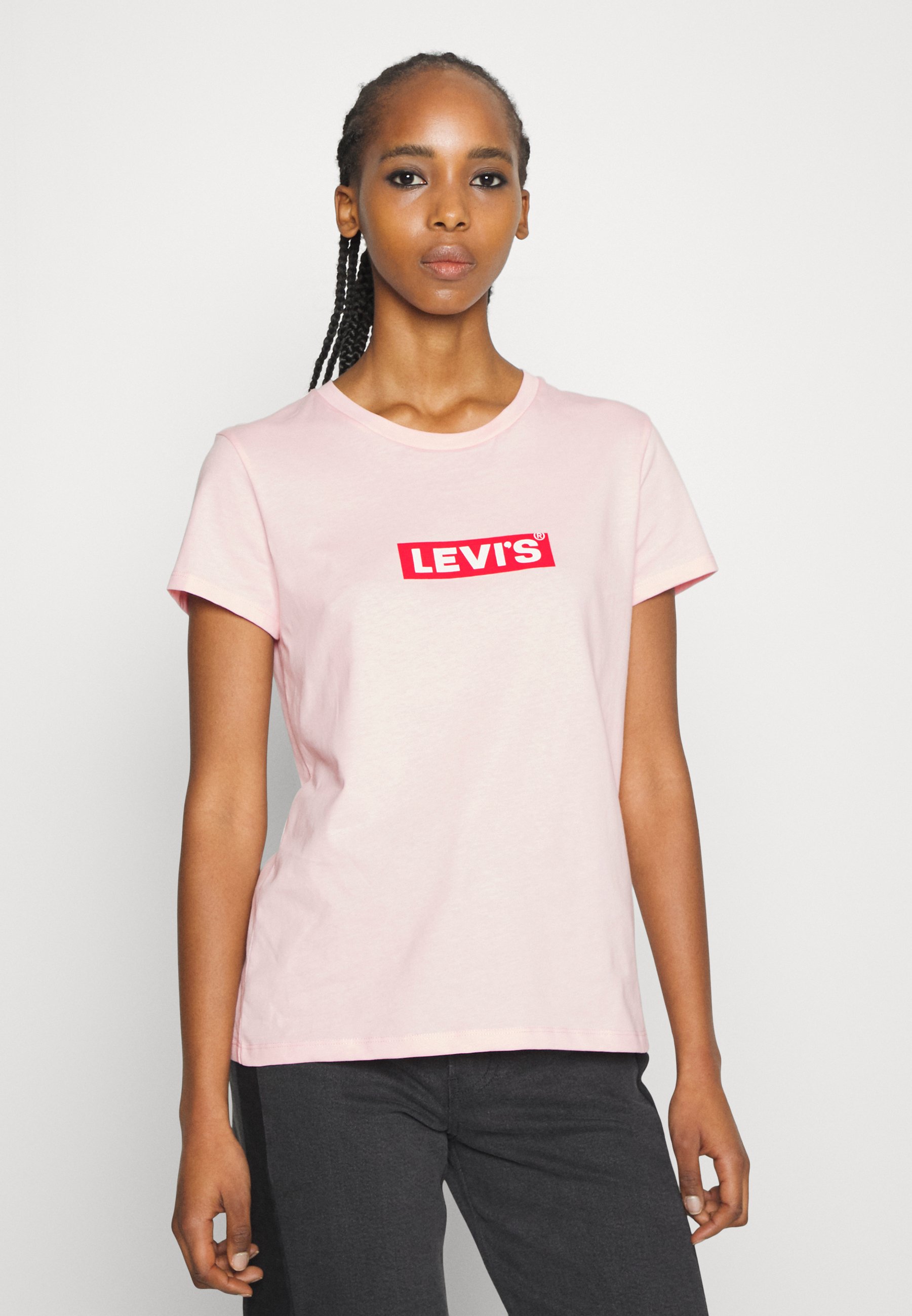 Levi's® THE PERFECT TEE - Print T-shirt - almond blossom/pink