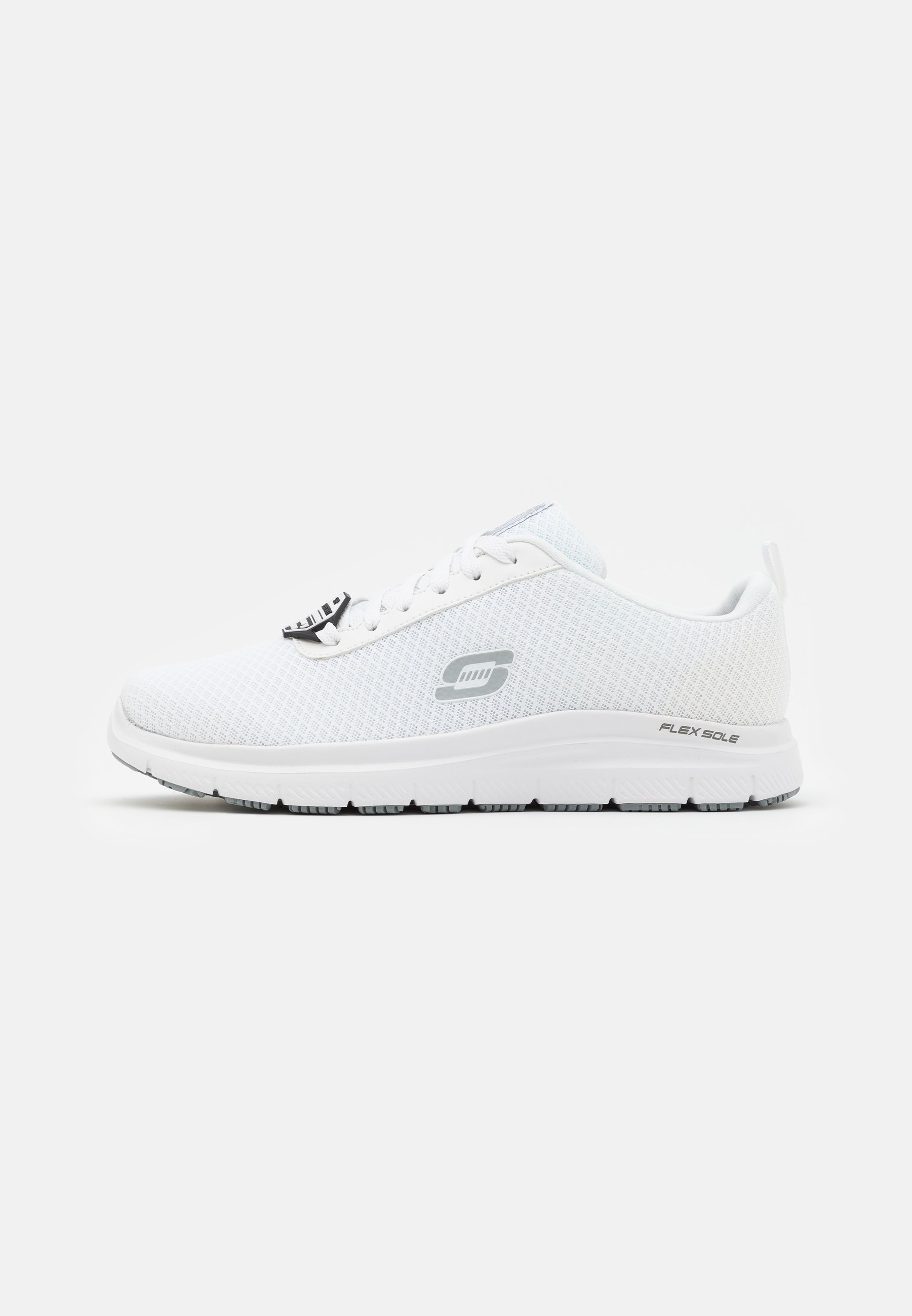 Skechers FLEX ADVANTAGE - Trainers - white