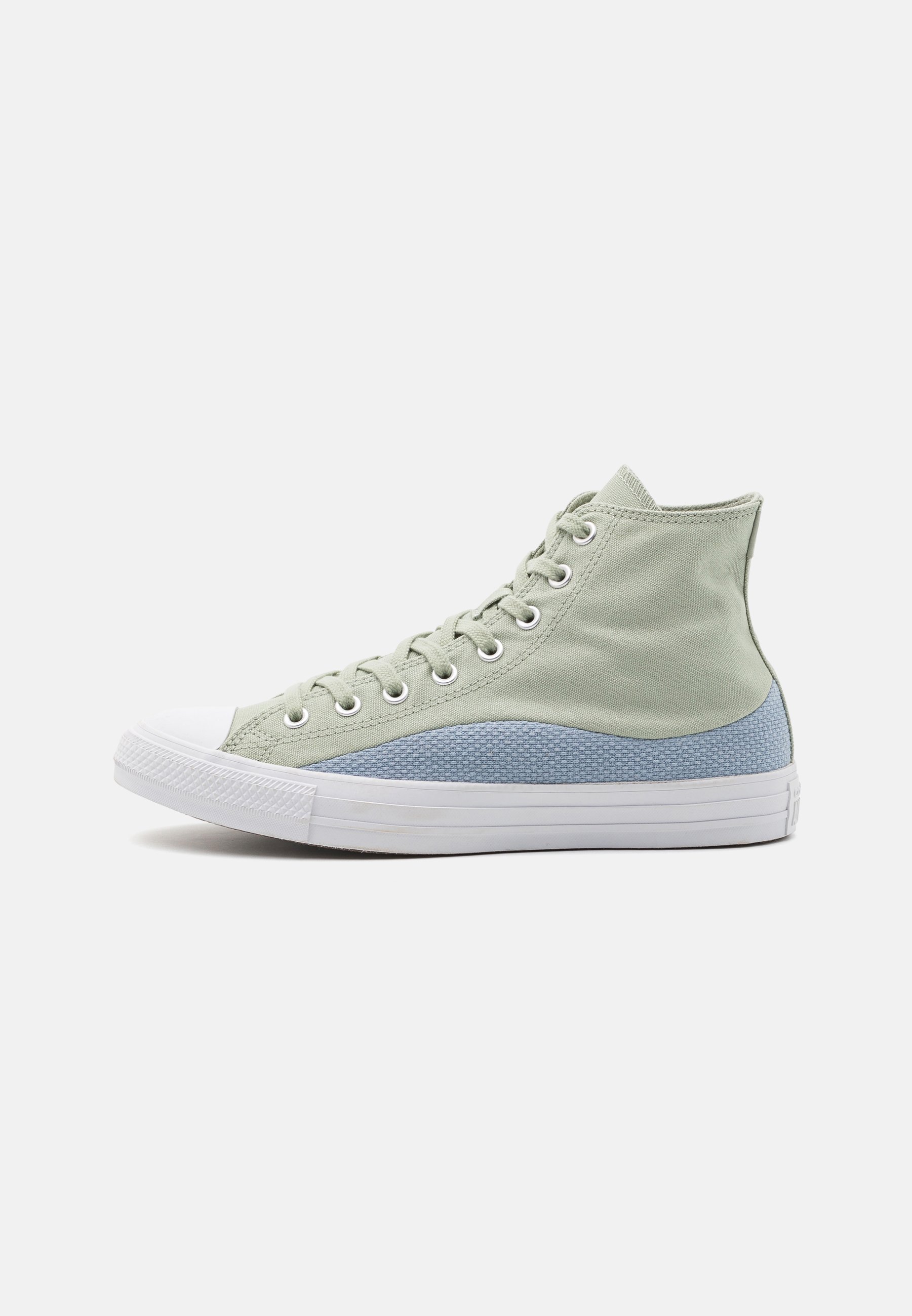 Converse CHUCK TAYLOR ALL STAR UNISEX - High-top trainers - summit sage/ocean retreat/light green