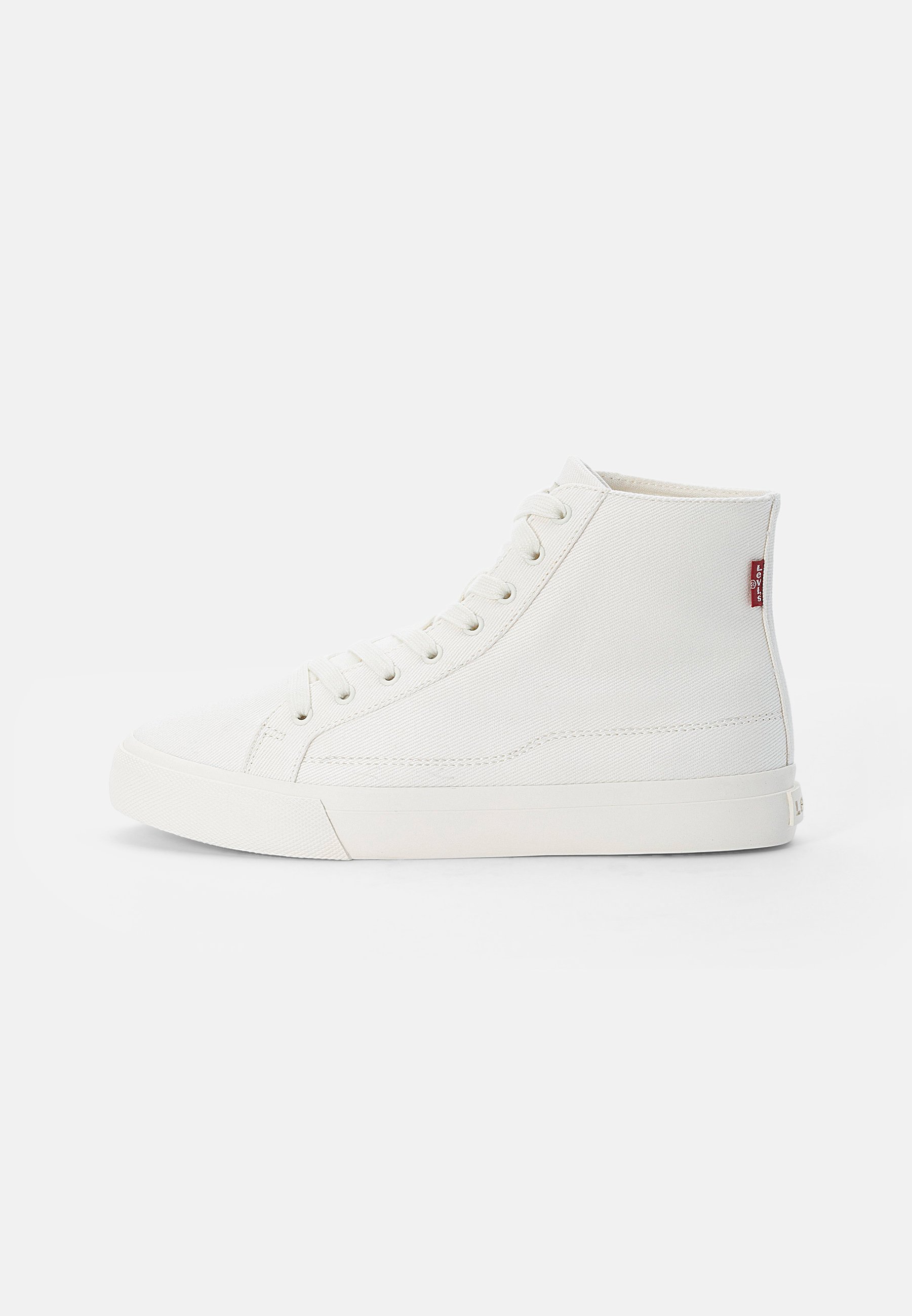 Levi's® DECON MID - High-top trainers - brilliant white/white