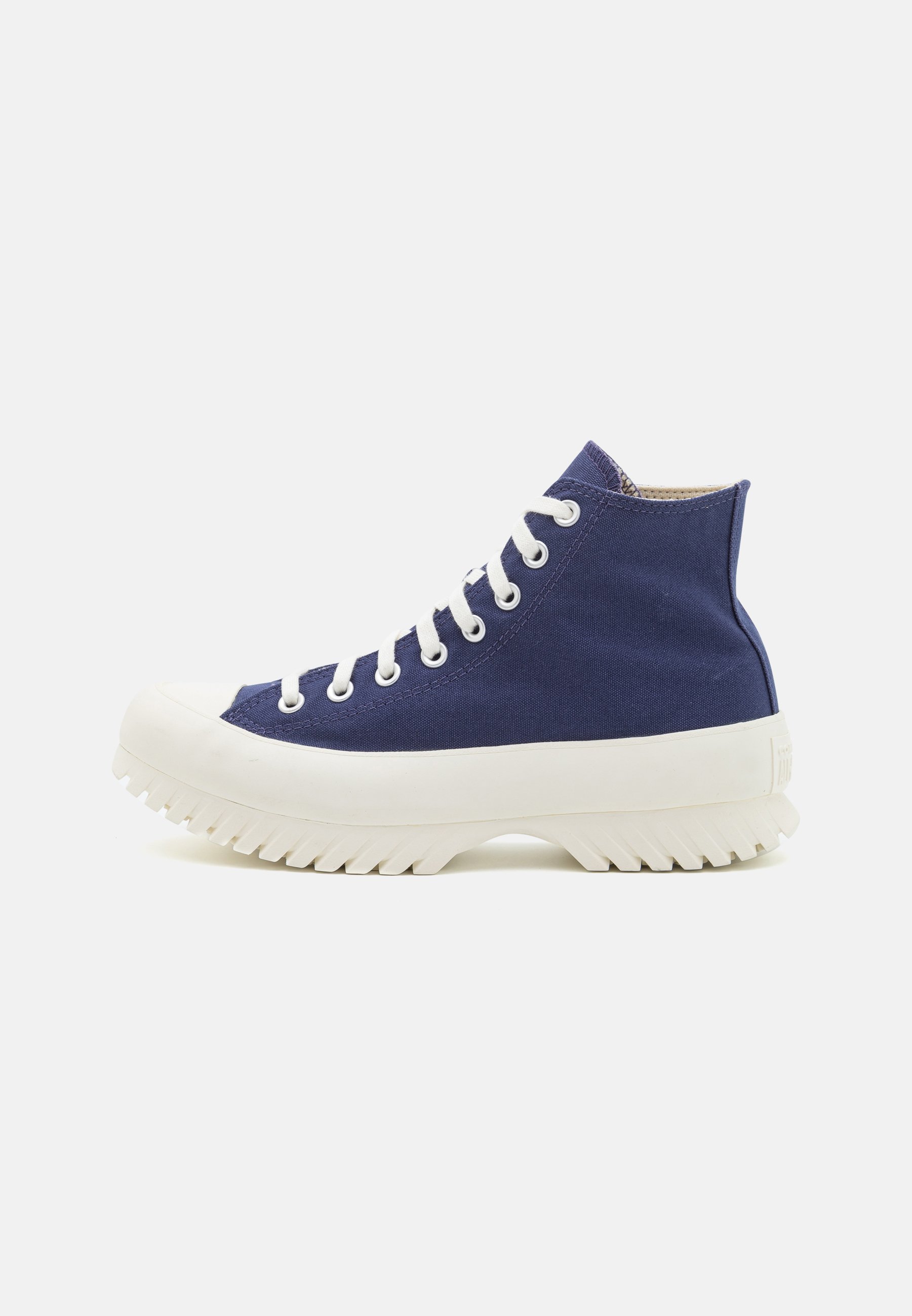 Converse CHUCK TAYLOR ALL STAR LUGGED UNISEX - High-top trainers - uncharted waters/egret/dark blue