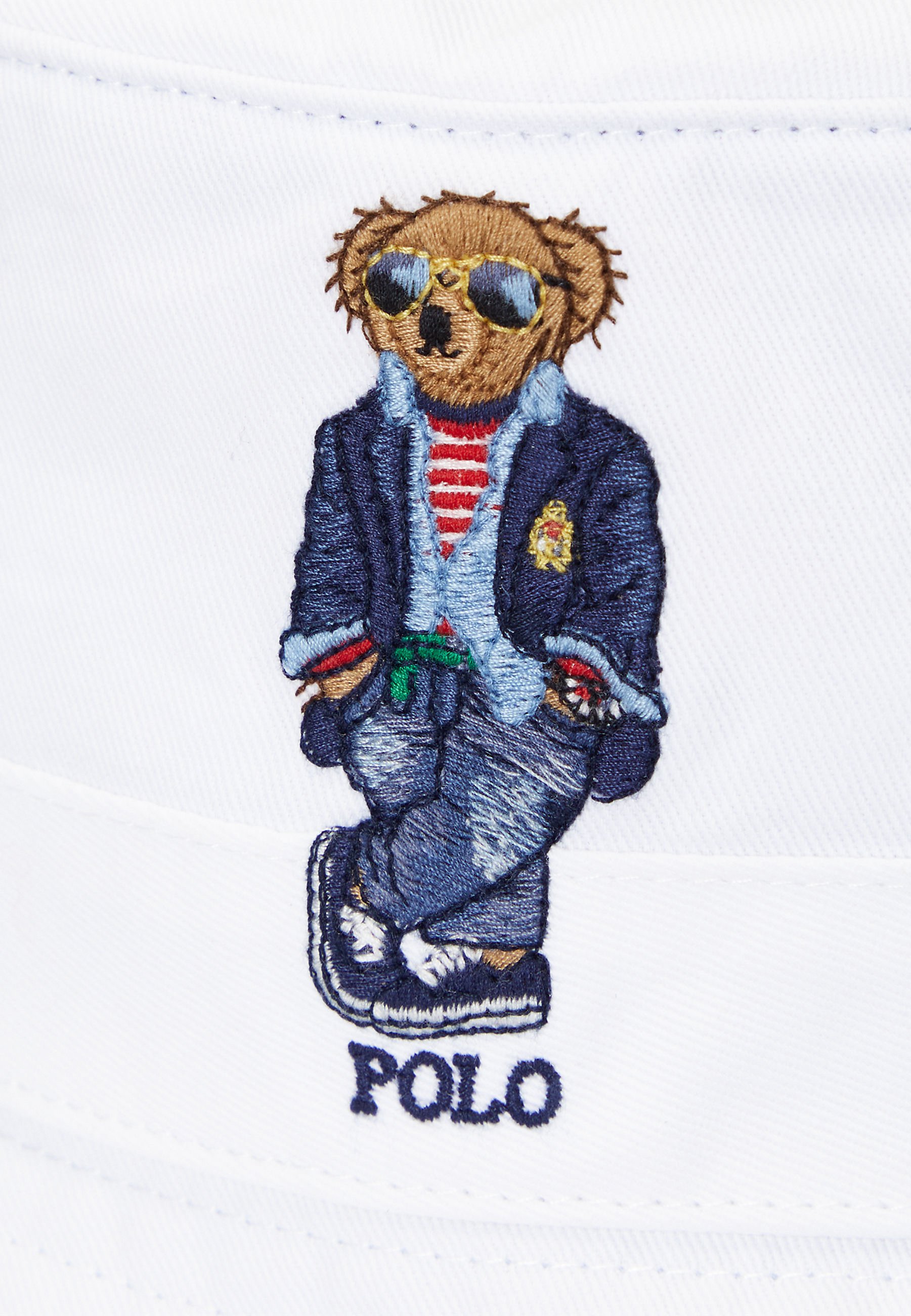 Polo Ralph Lauren BUCKET HAT - Hat - white