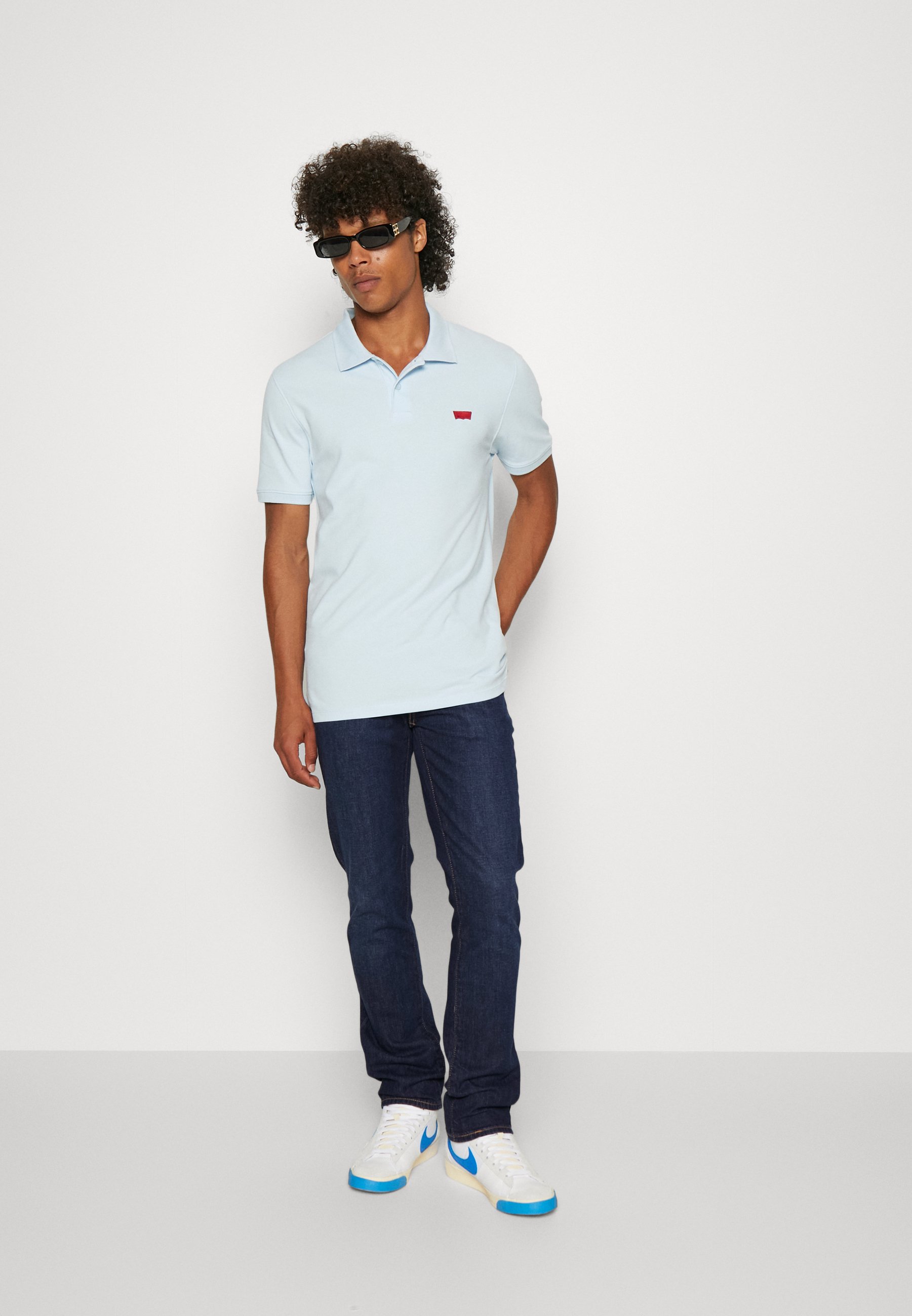 Levi's® 511™ SLIM - Slim fit jeans - keepin it clean/dark-blue denim