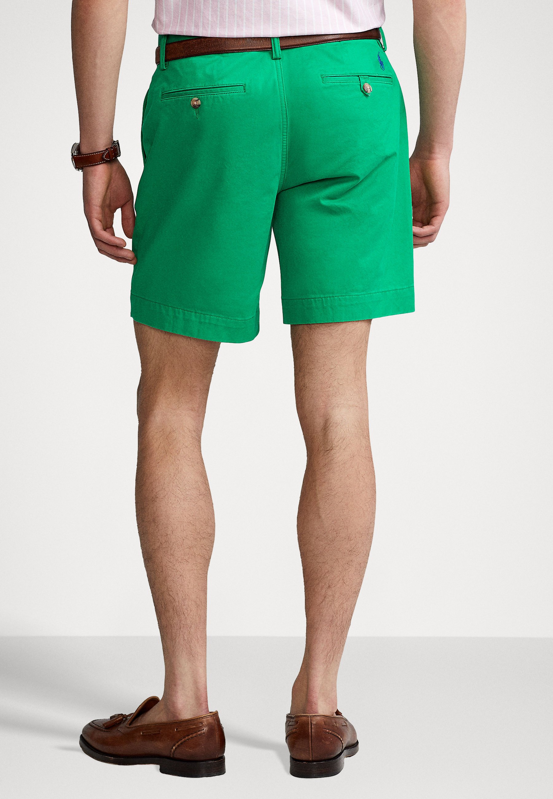 Polo Ralph Lauren FLAT - Shorts - cruise green/green