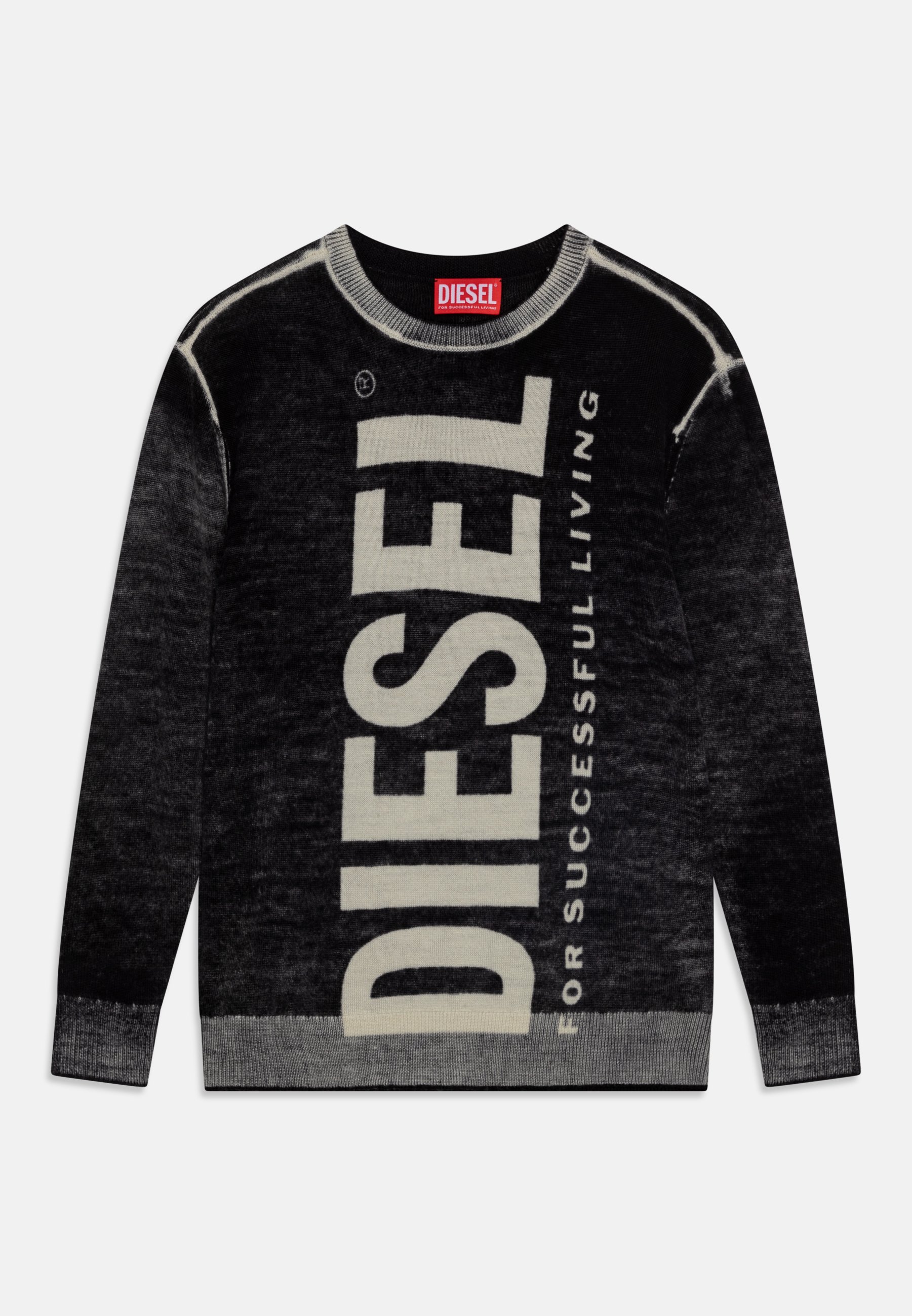 Diesel KLARENCE OVER UNISEX - Jumper - nero/black