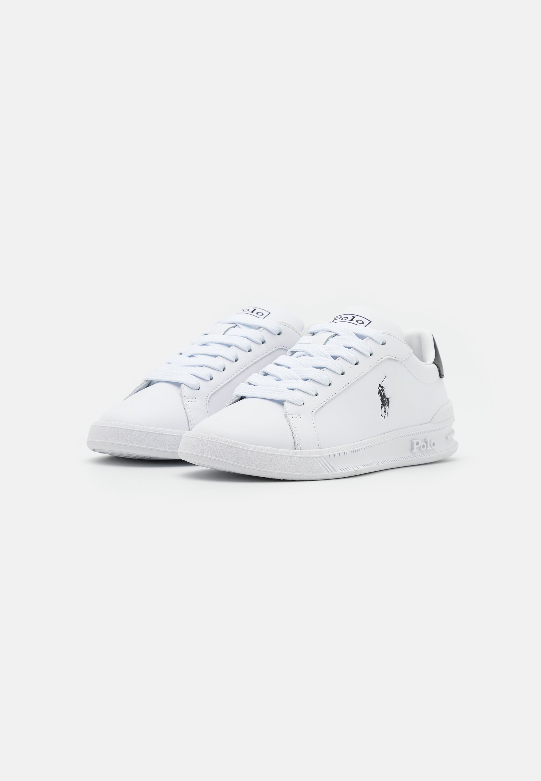 Polo Ralph Lauren ATHLETIC UNISEX - Trainers - white/black/white