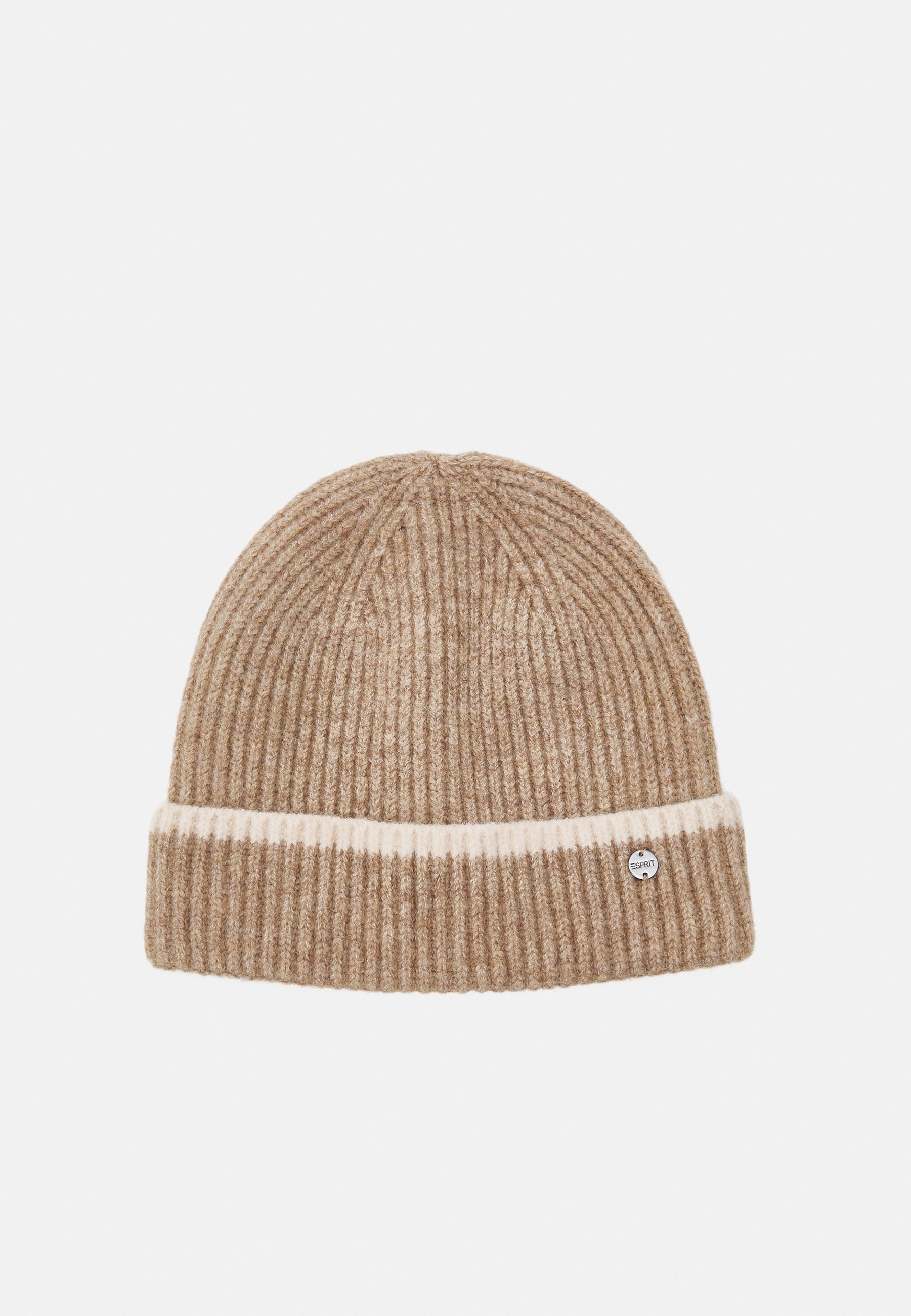 Esprit Beanie - khaki beige/beige