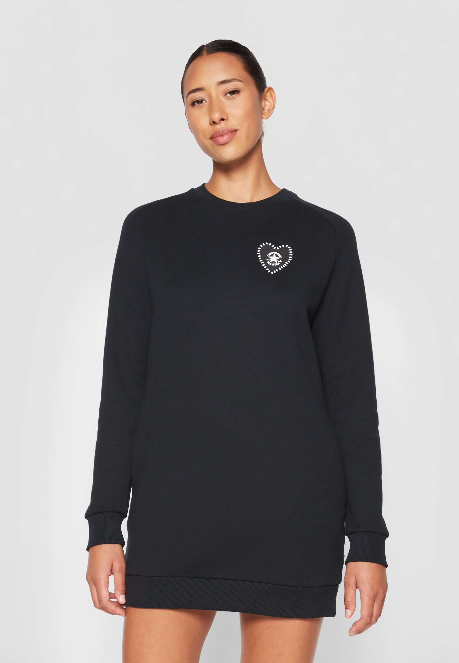 Converse CREW - Day dress - black