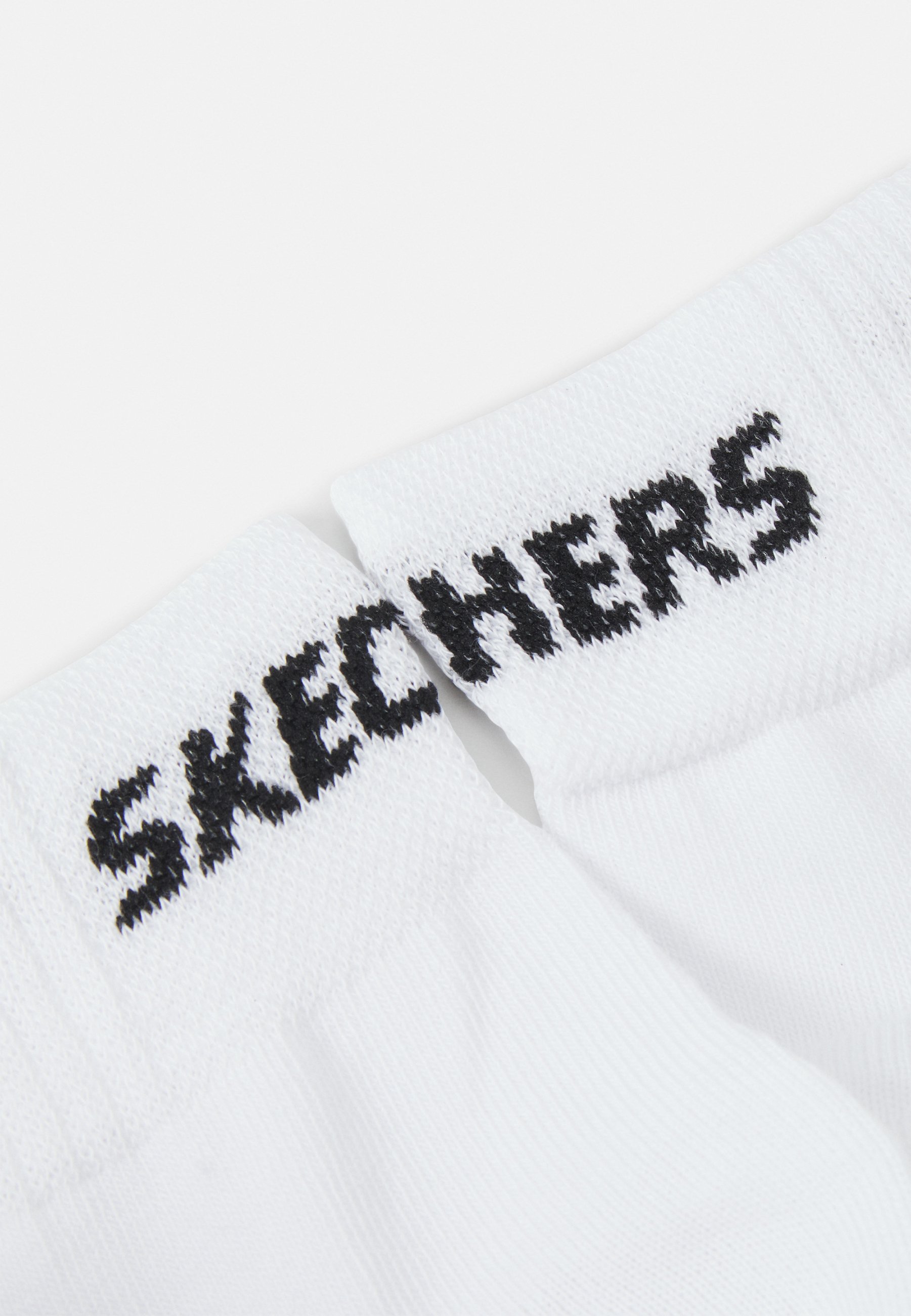 Skechers ONLINE VENTILATION ORGANIC QUARTER 10 PACK - Socks - white