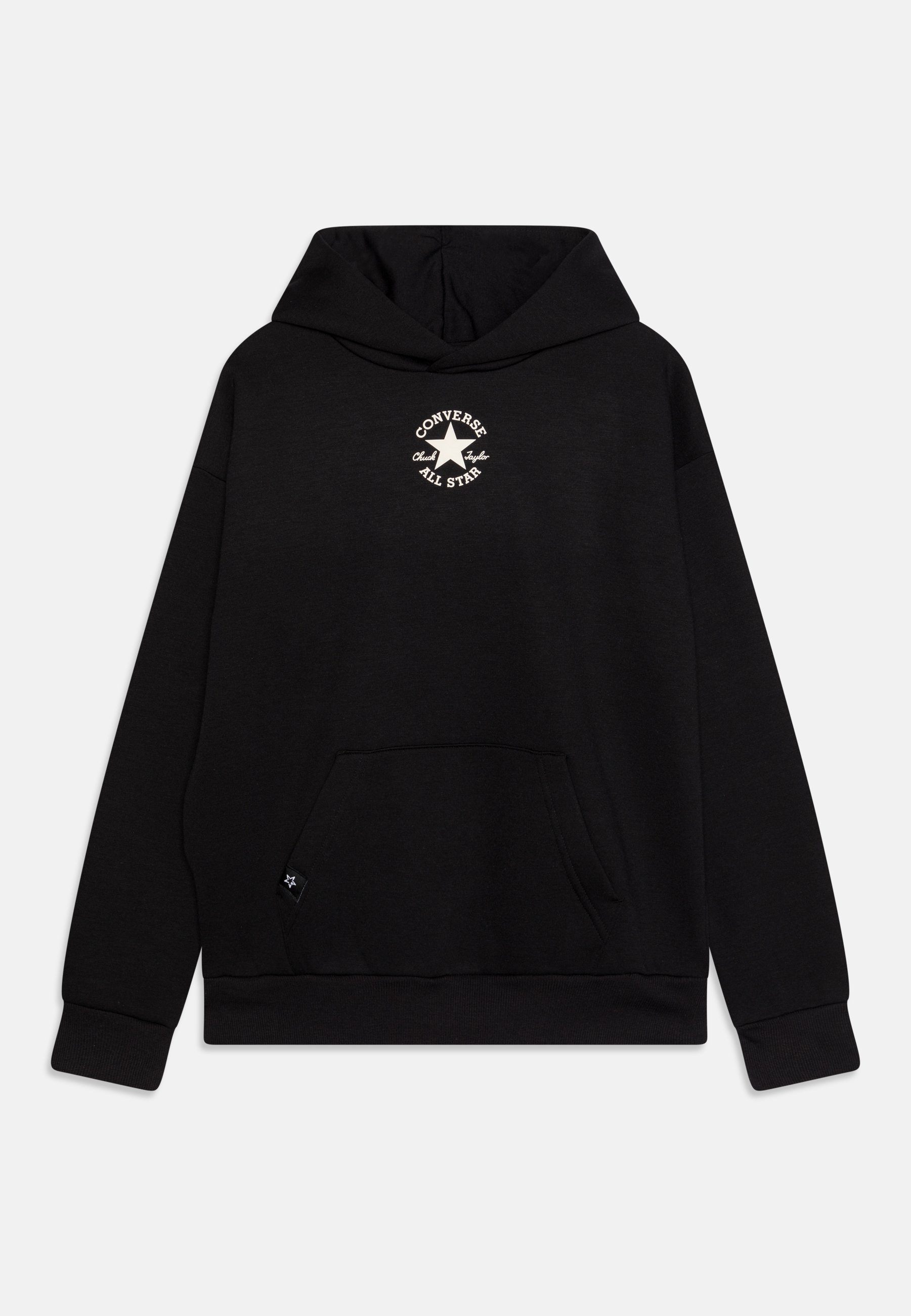 Converse SUSTAINABLE CORE HOODIE UNISEX - Hoodie - black