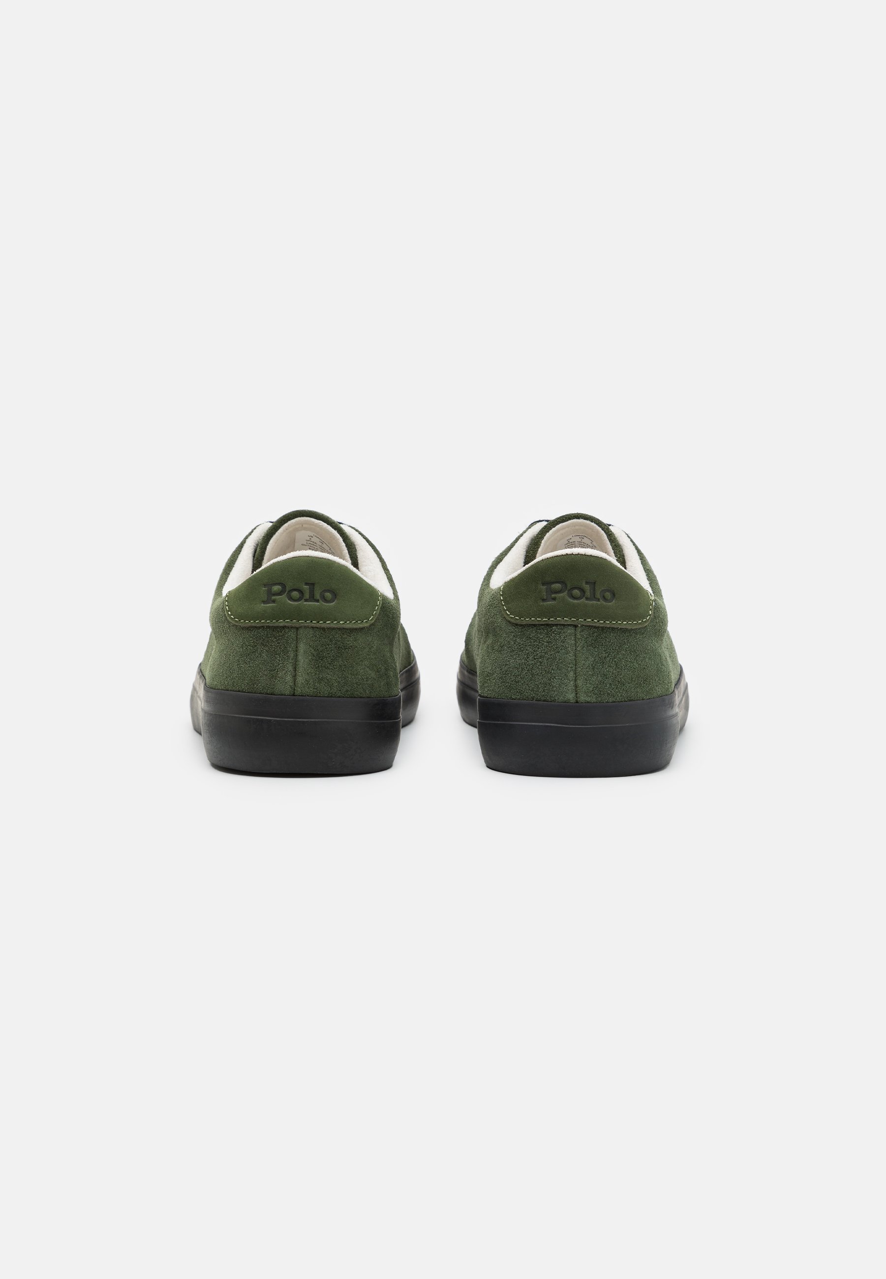 Polo Ralph Lauren LONGWOOD LACE UNISEX - Trainers - classic drab/dark green