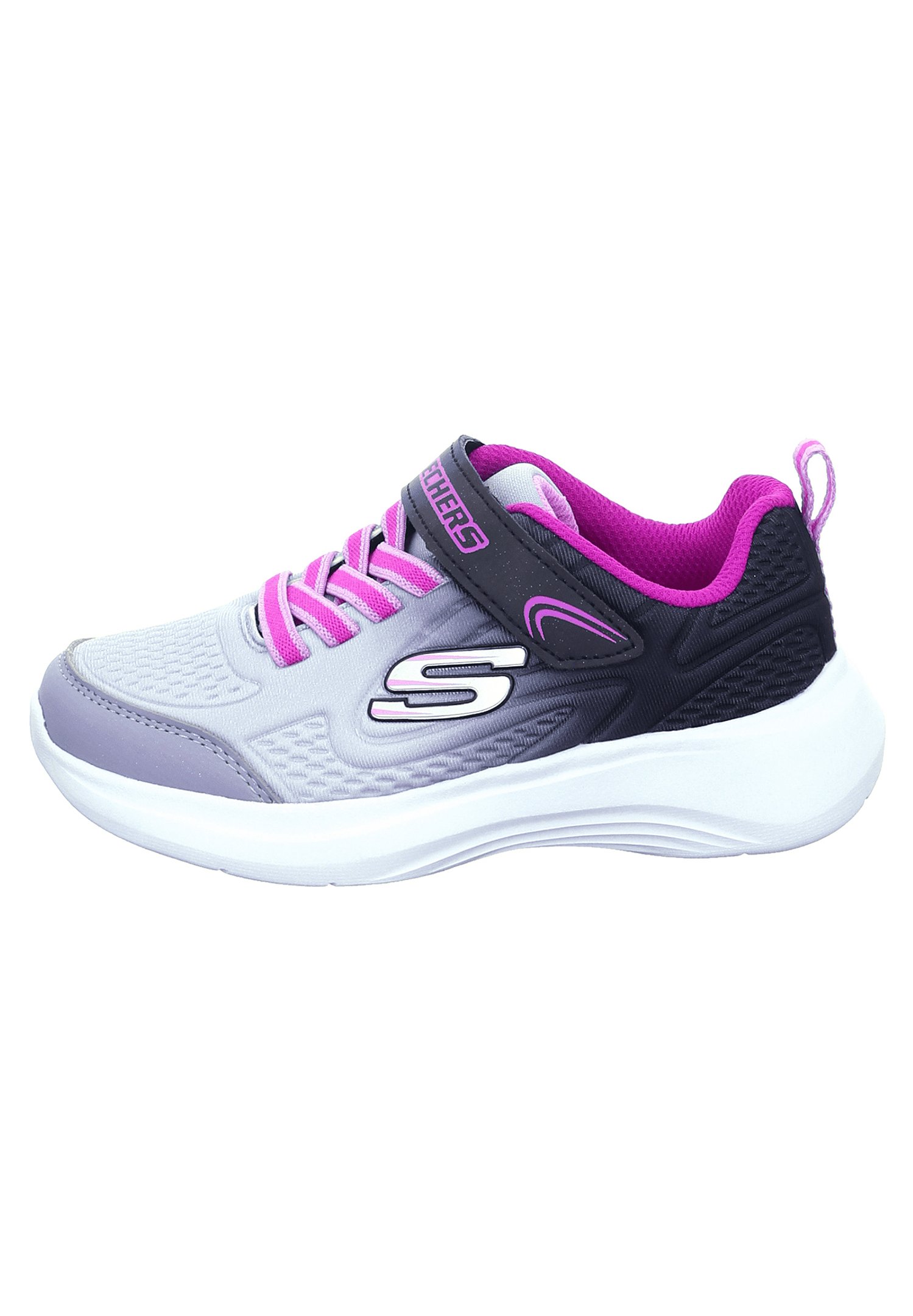 Skechers SELECTORS SWEET SWIRL SNEAKERS - Trainers - black multi/black