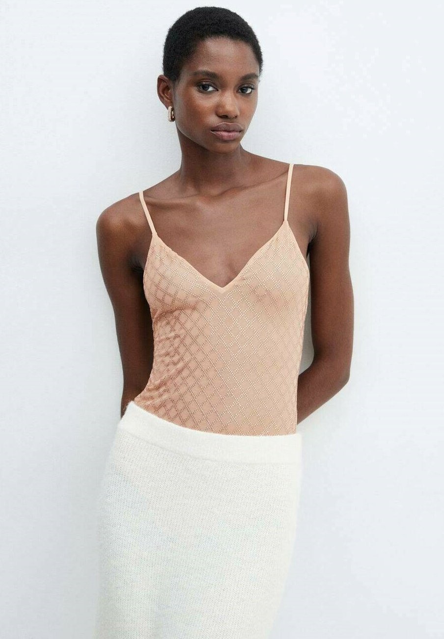 Mango XACALIA - Top - nude