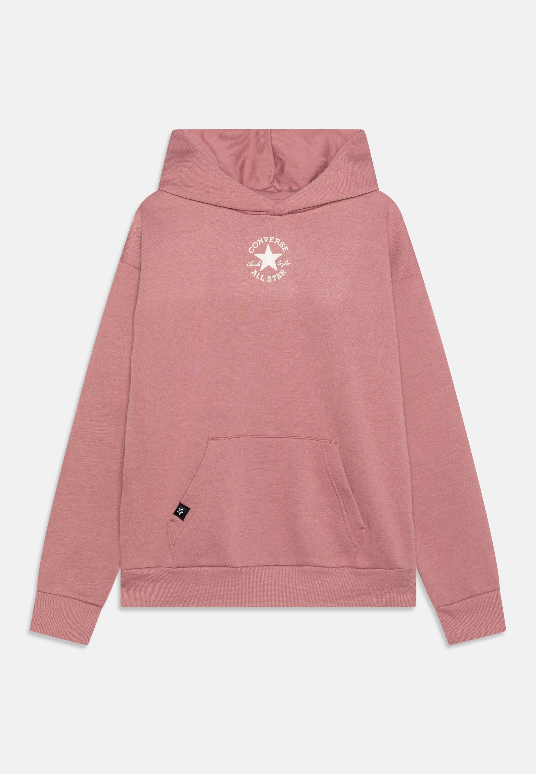 Converse SUSTAINABLE CORE HOODIE UNISEX - Hoodie - night flamingo/pink