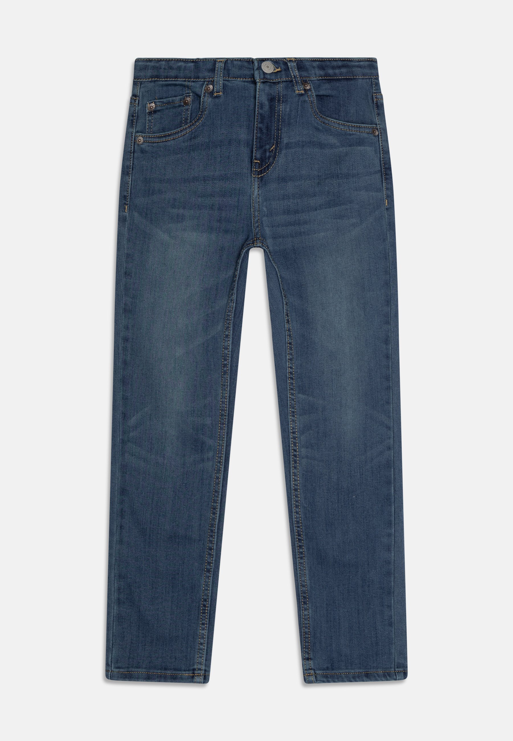 Levi's® PERFORMANCE - Jeans Skinny Fit - well worn/stone blue denim