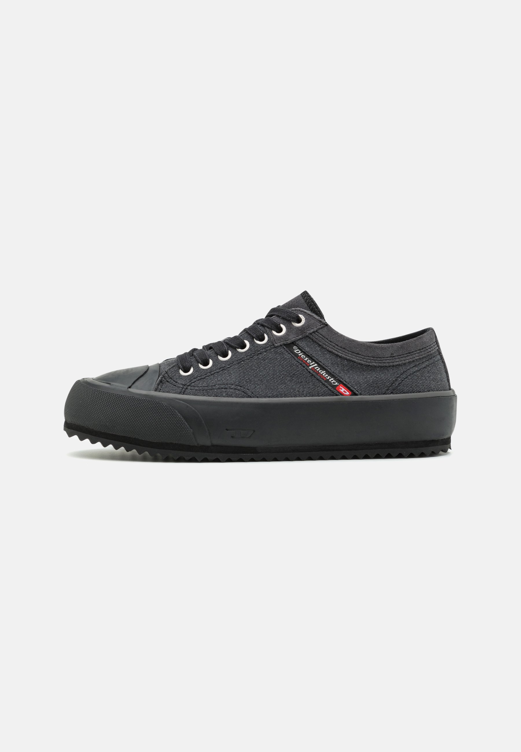 Diesel S-PRINCIPIA LOW X UNISEX - Trainers - black