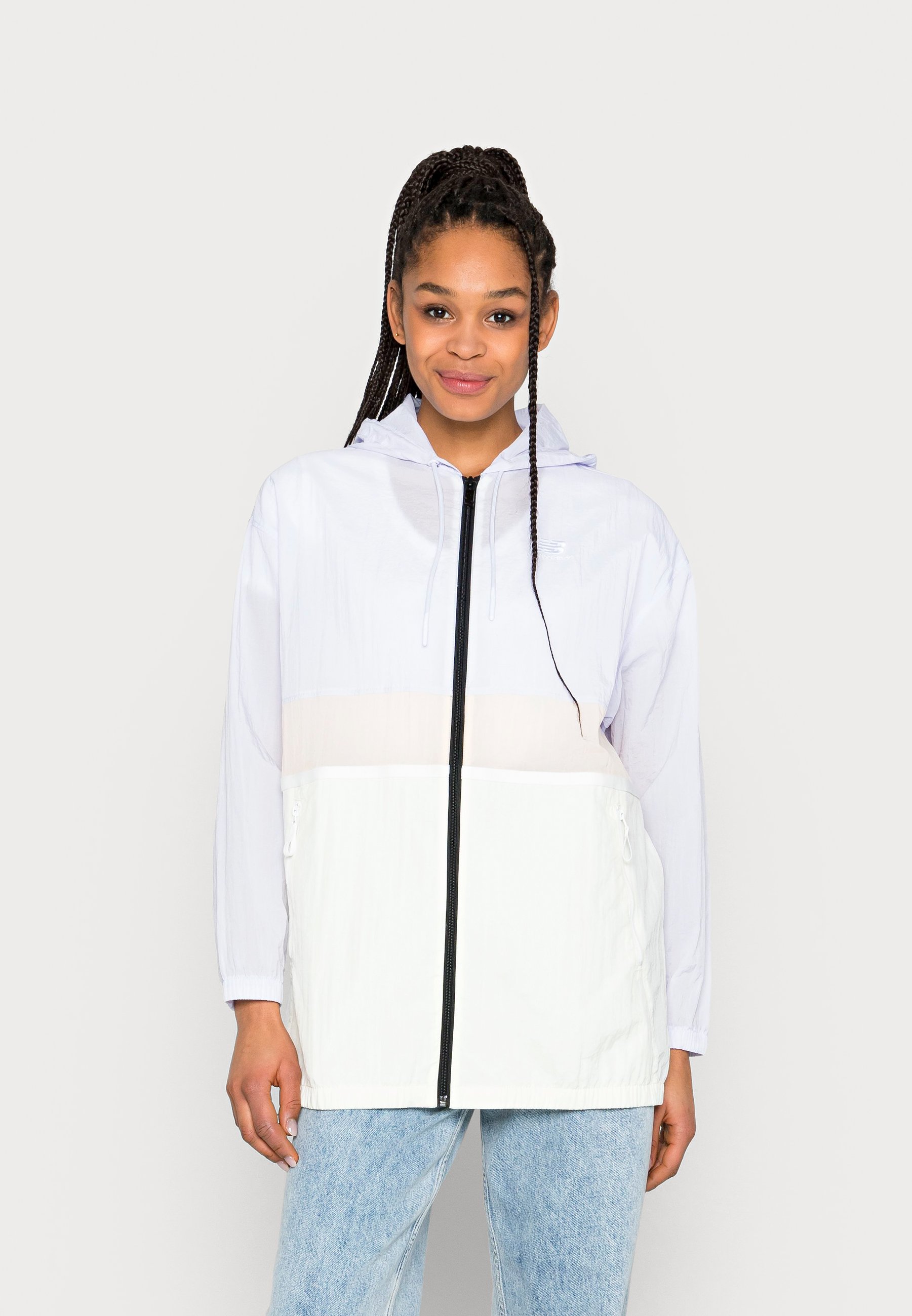 NB ATHLETICS AMPLIFIED JACKET - Windbreaker - libra/lilac