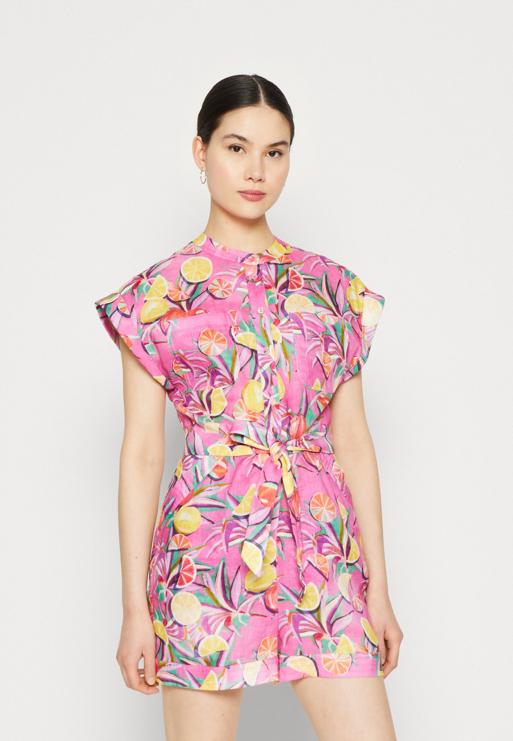 Scotch & Soda ALL IN ONE - Jumpsuit - pink