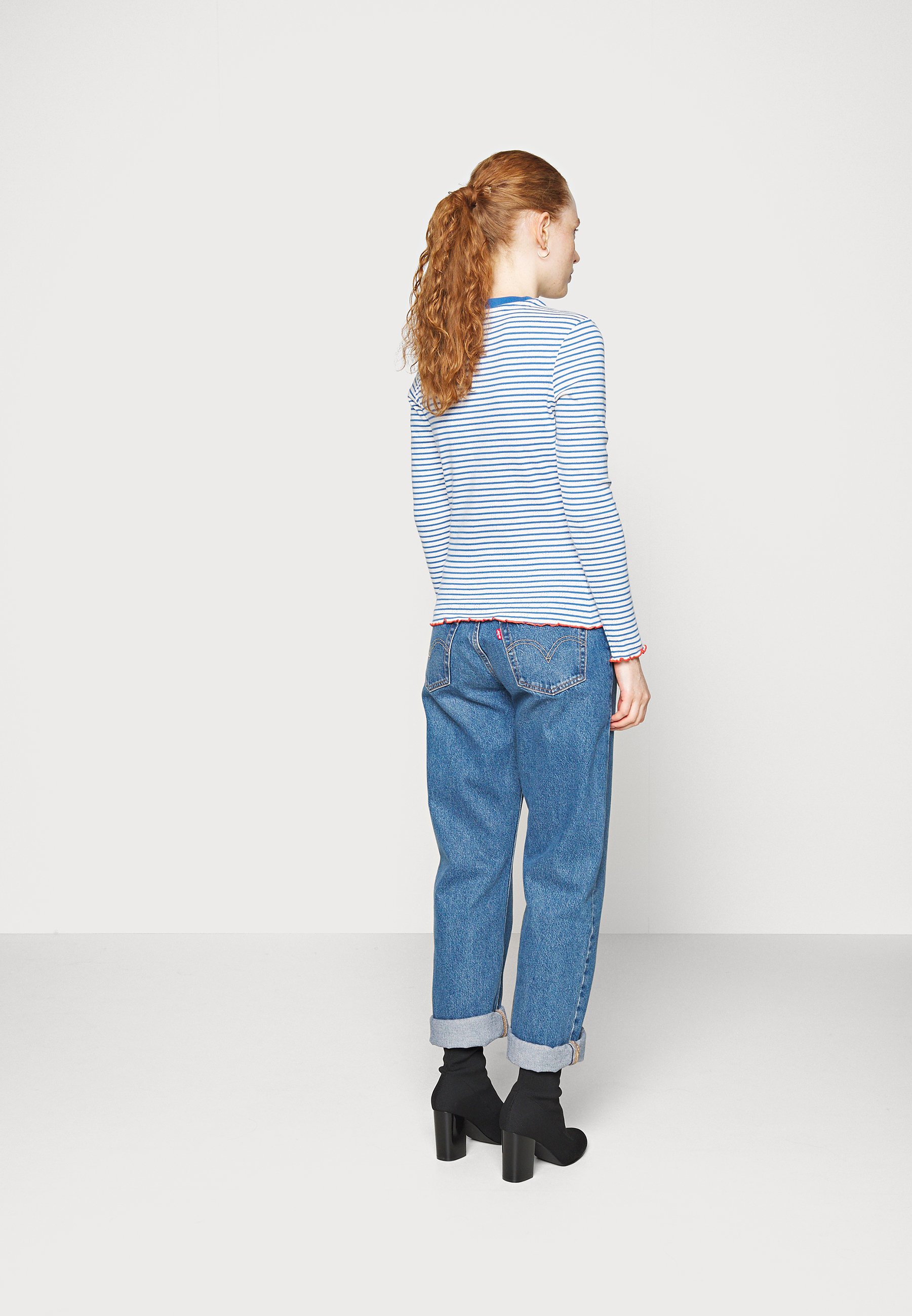 Esprit Long sleeved top - blue
