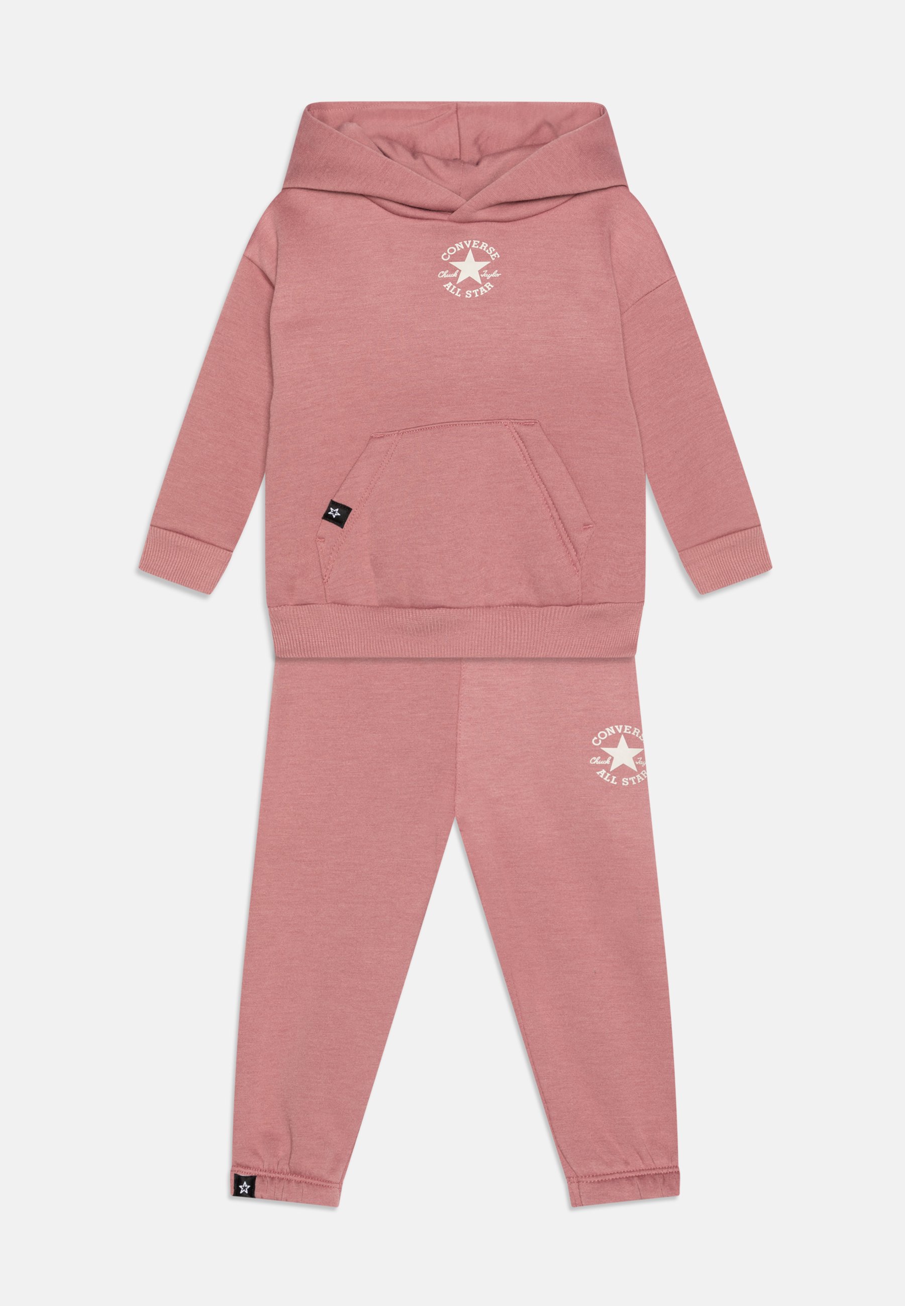 Converse SUSTAINABLE CORE UNISEX SET - Tracksuit - night flamingo/pink