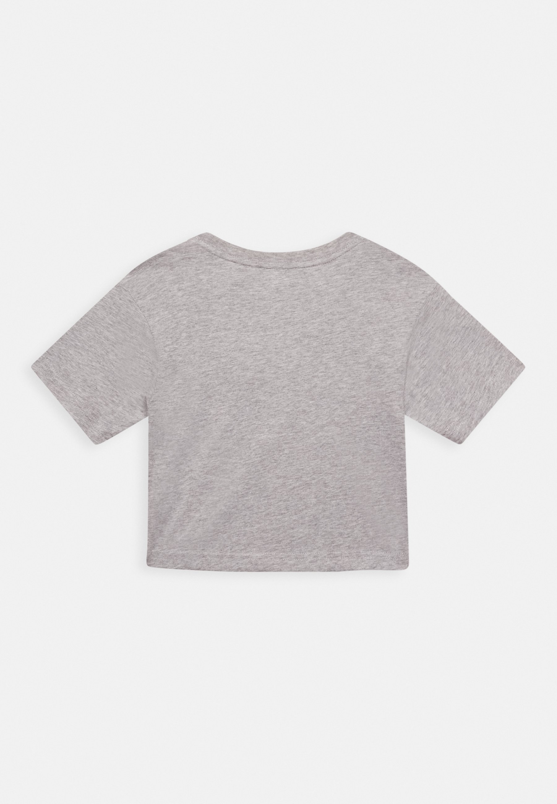 Converse SIGNATURE CHUCK PATCH BOXY TEE - Print T-shirt - grey heather/grey
