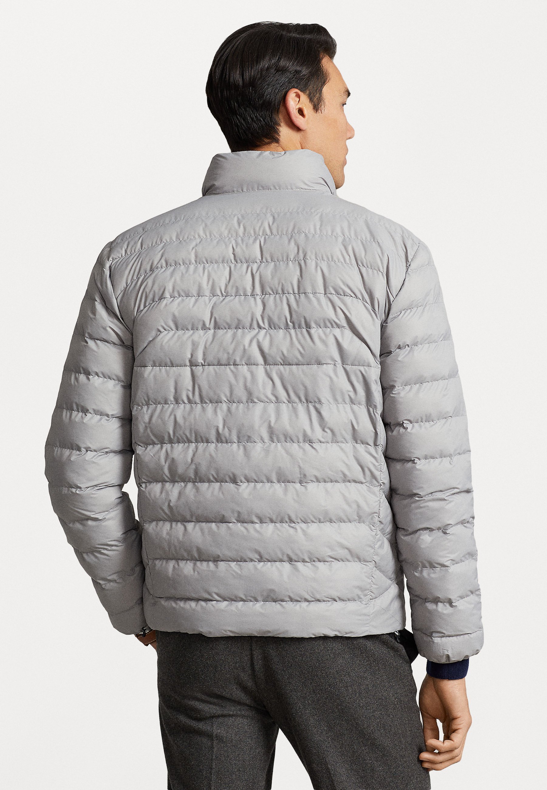 Polo Ralph Lauren THE PACKABLE JACKET - Light jacket - light grey heather/grey